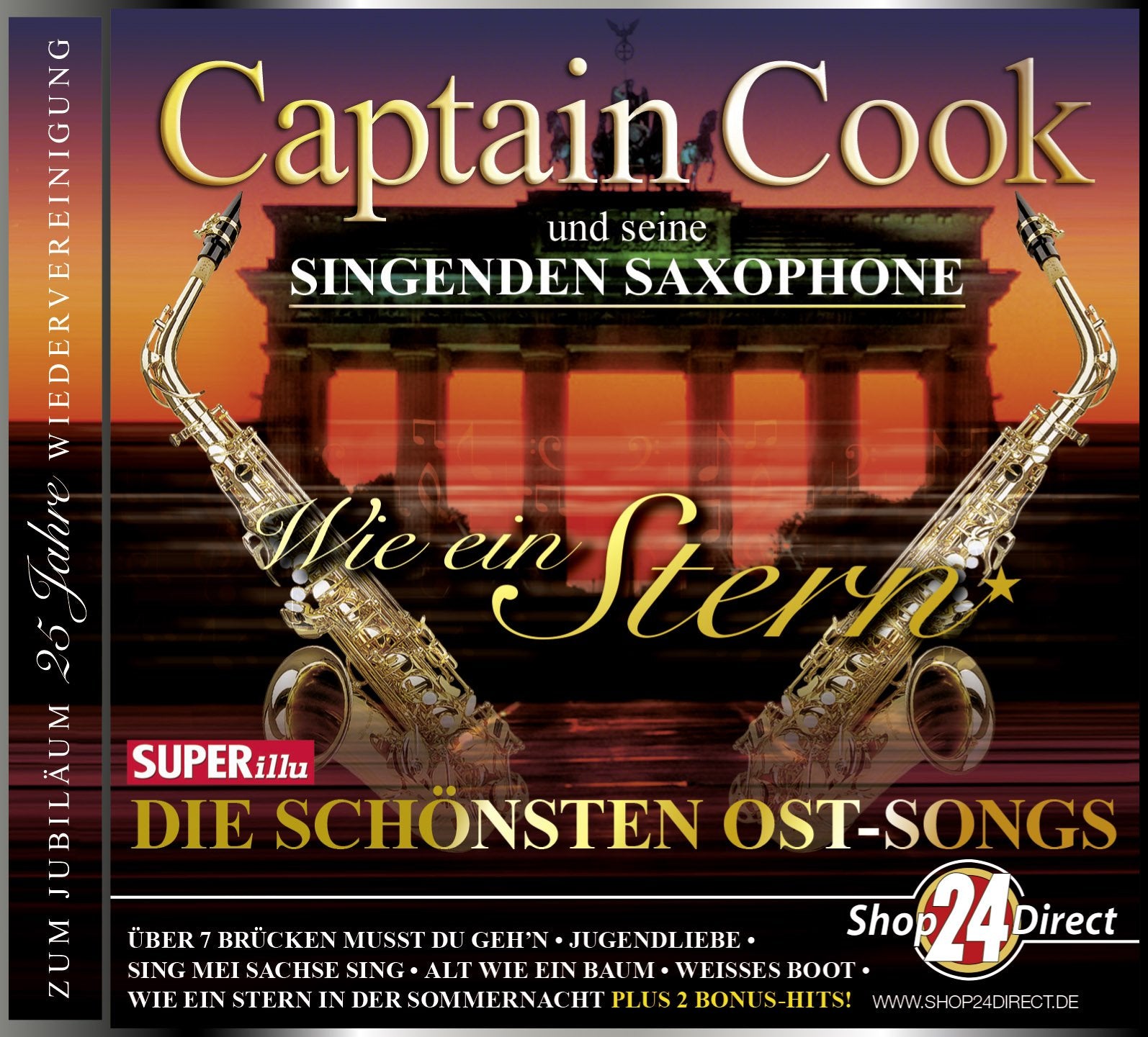 Wie ein Stern - Die schönsten Ost Songs (Edition mit 2 Bonustitel) Music