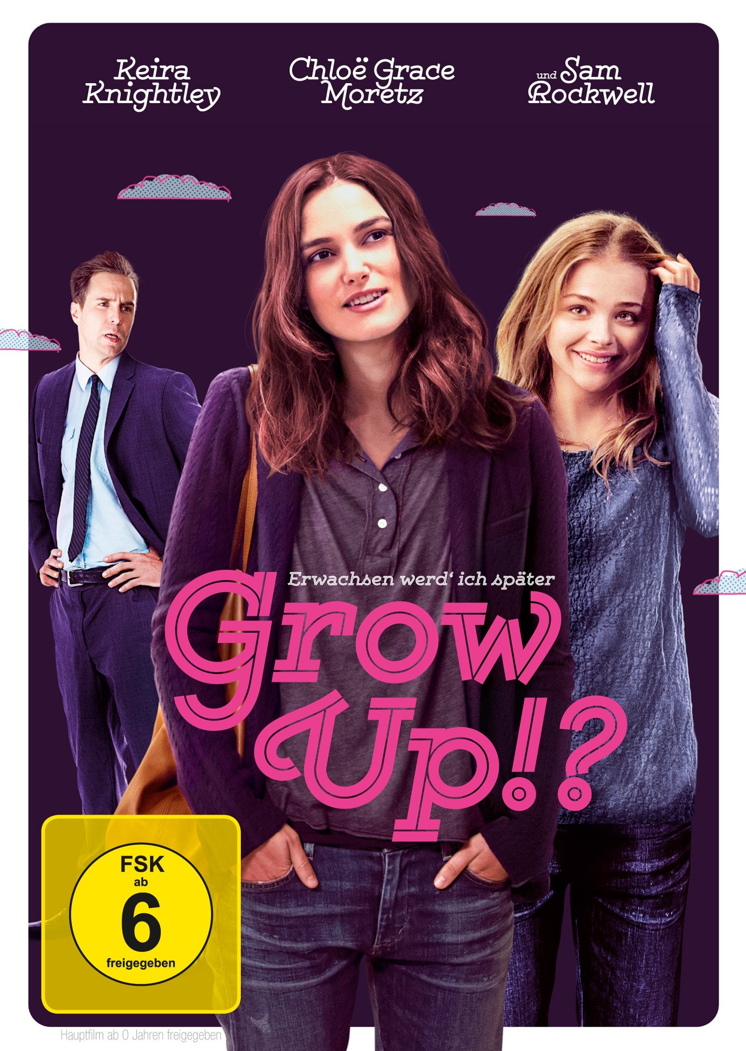 Grow Up!? - Erwachsen werd ich später Films