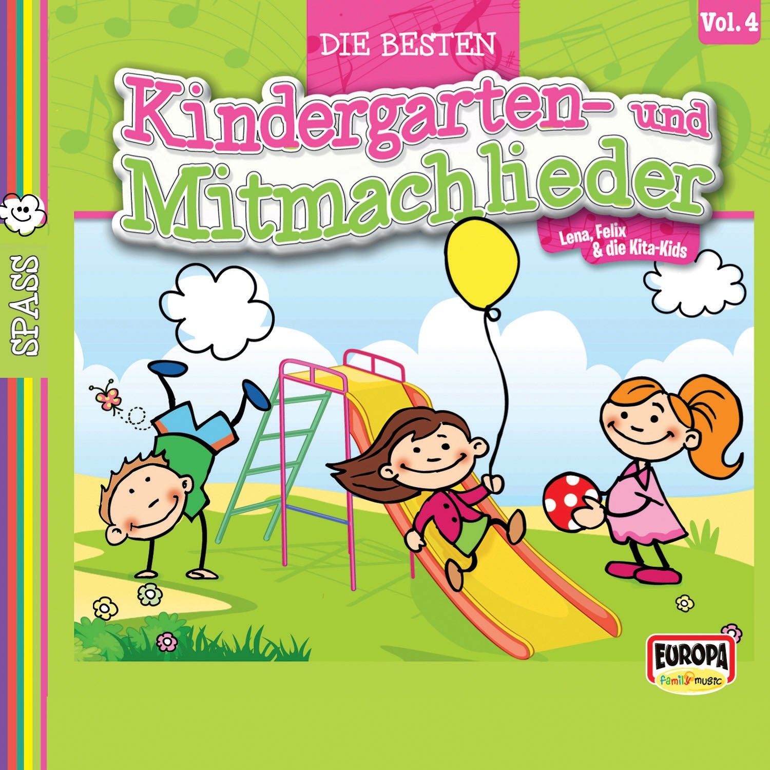 Die Besten Kindergarten- und Mitmachlieder,Vol. 4 Children & Young People