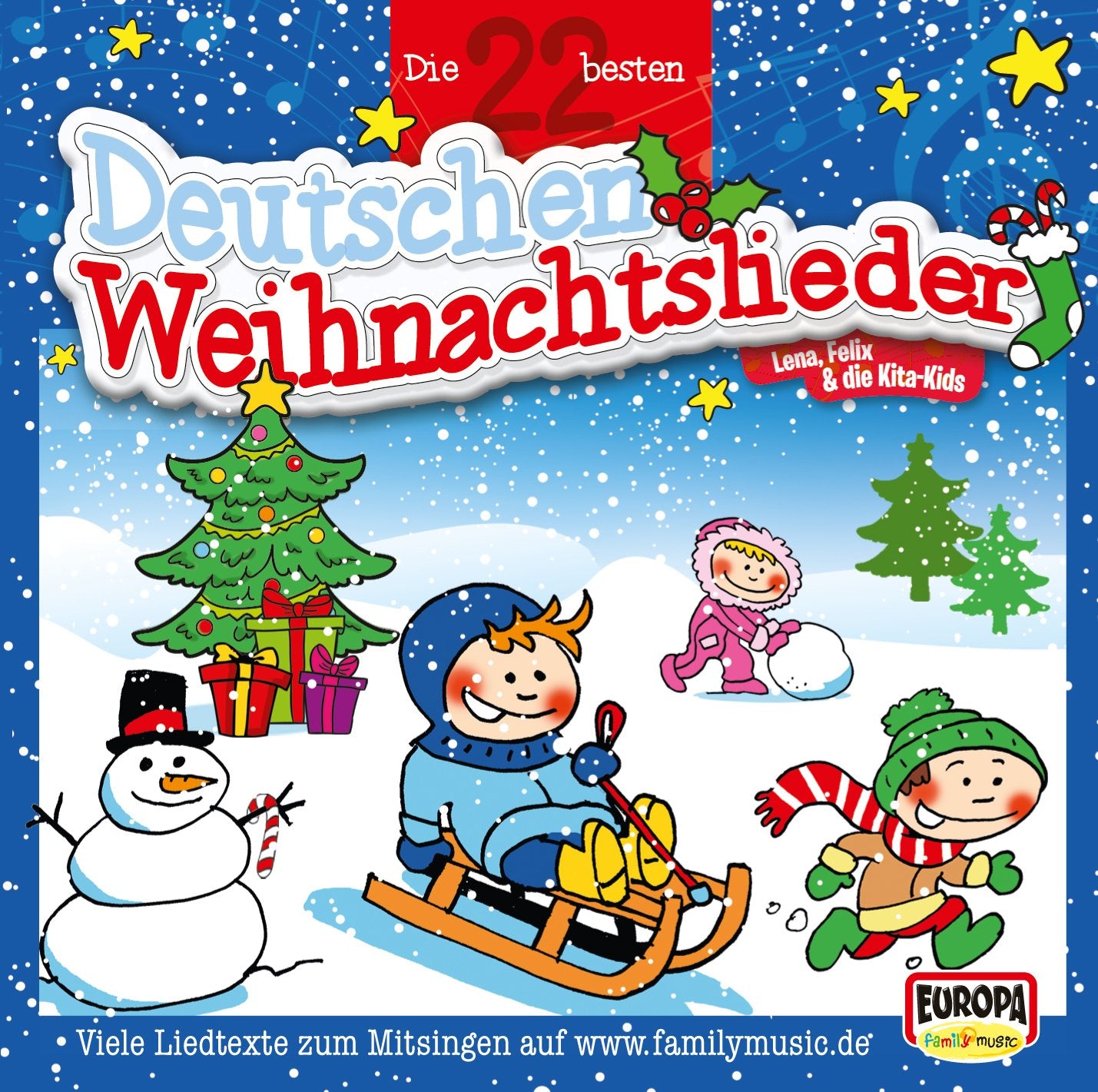 Die 22 besten deutschen Weihnachtslieder Children & Young People
