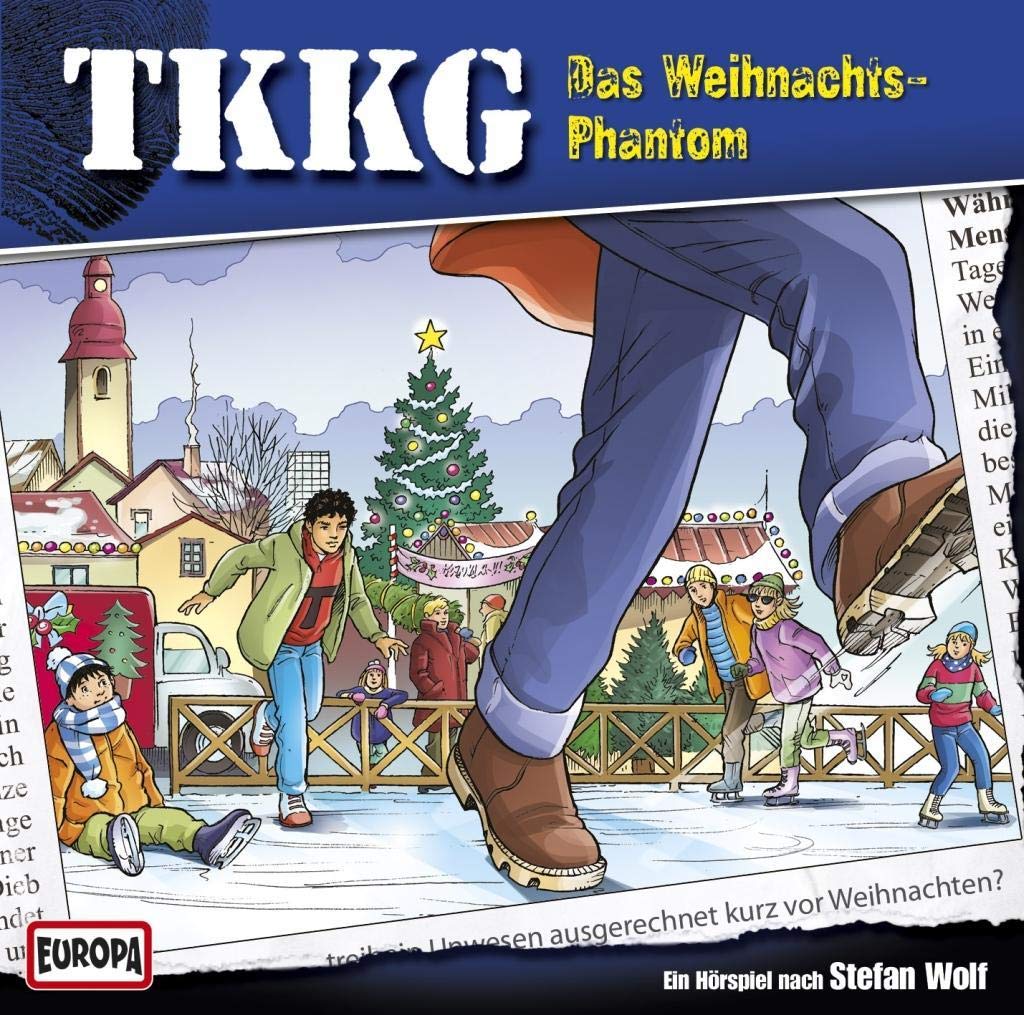 TKKG 193. Das Weihnachts-Phantom Children & Young People Audio Books