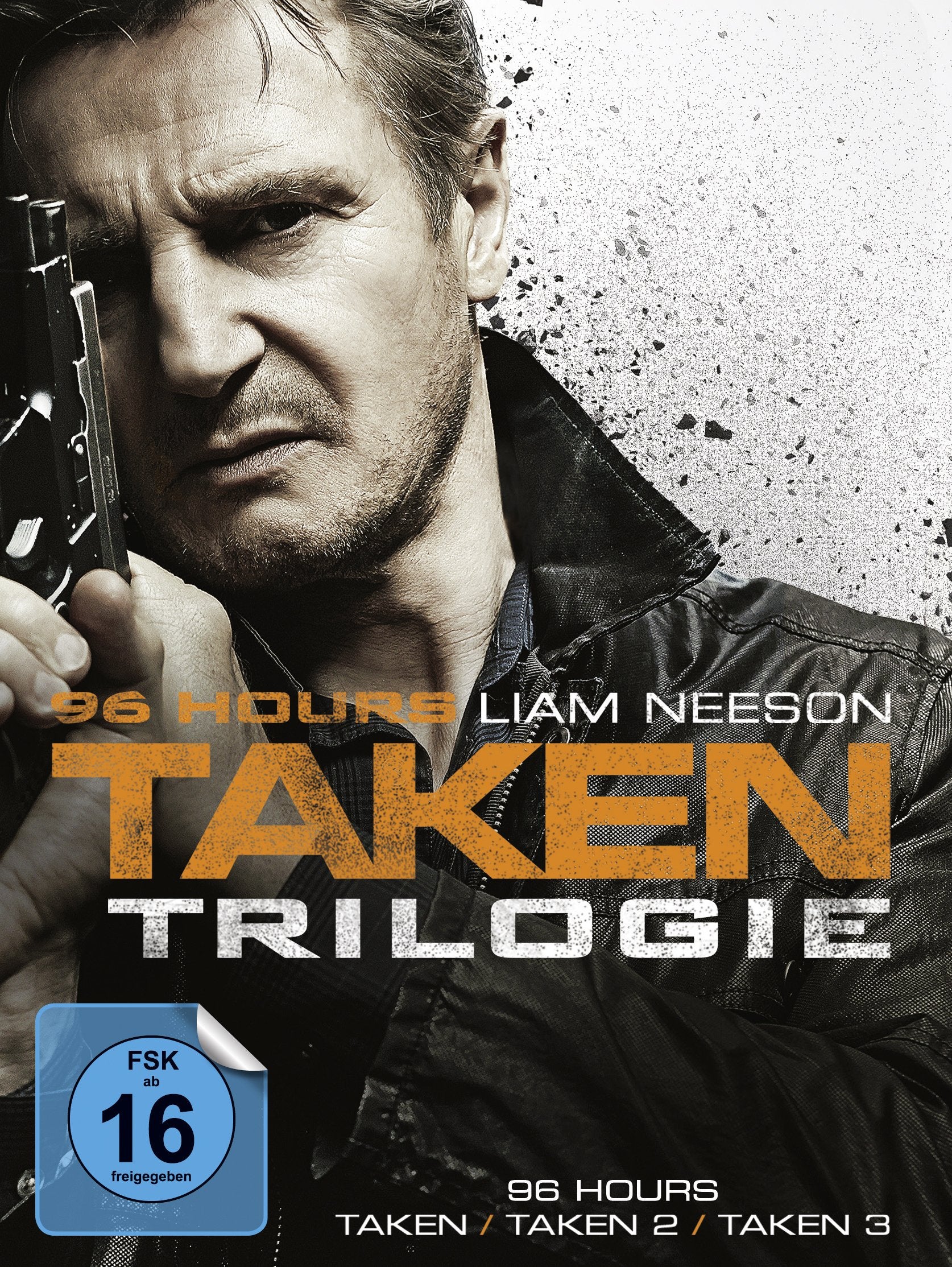 96 Hours - Taken 1-3 Movies