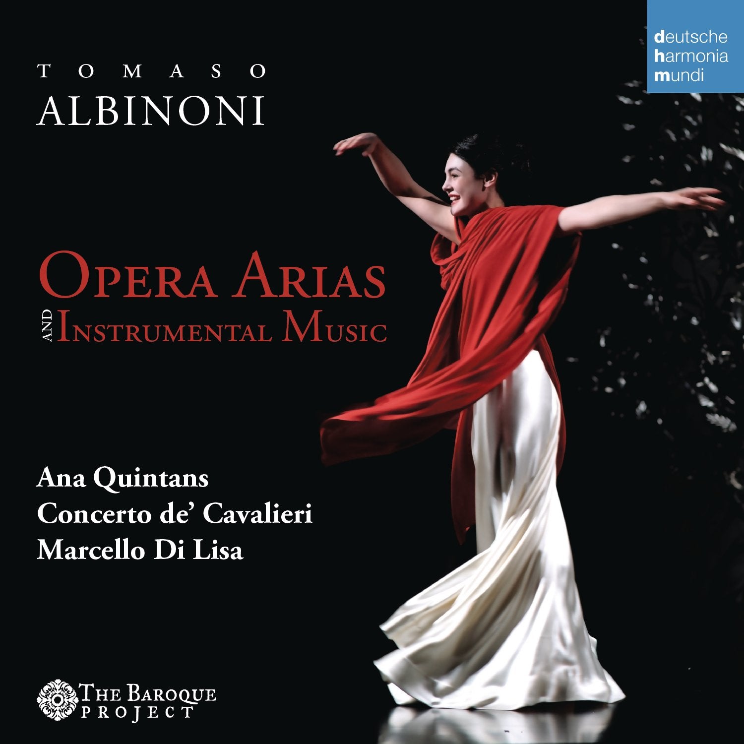 Opera Arias and Instrumental Music cd