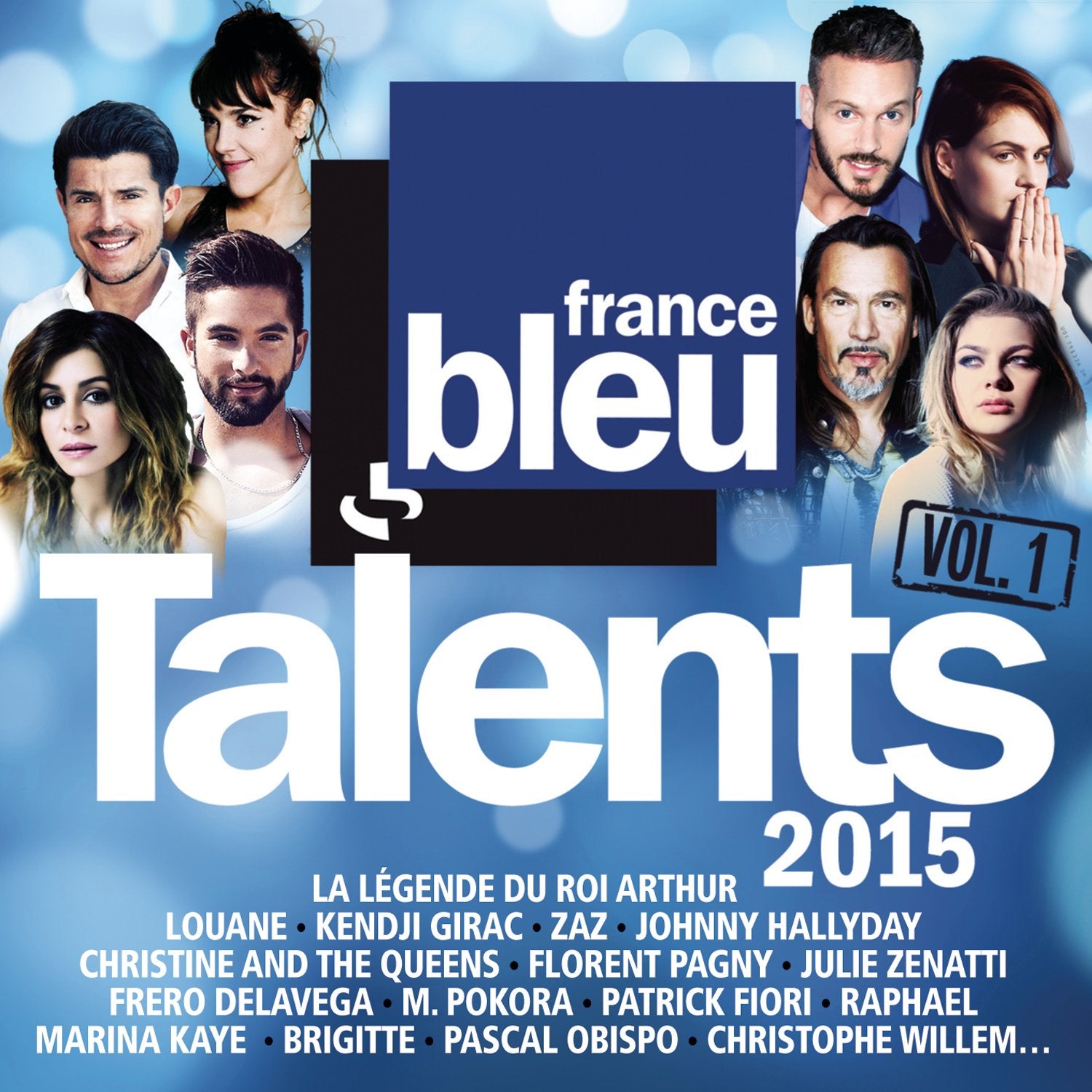Talents France Bleu 2015, Vol. 1 cd
