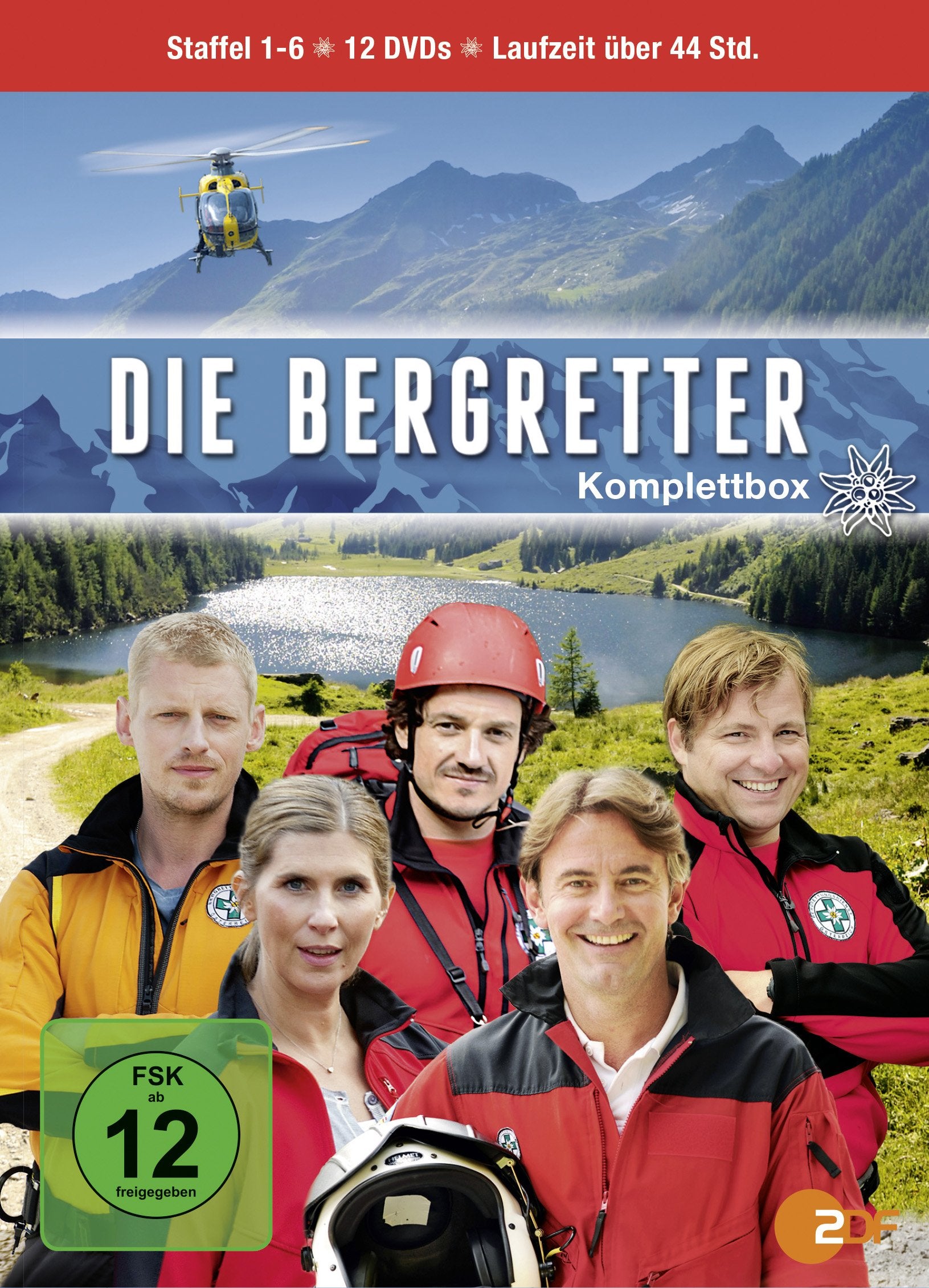 Die Bergretter Komplettbox (Staffeln 1-6) Box sets