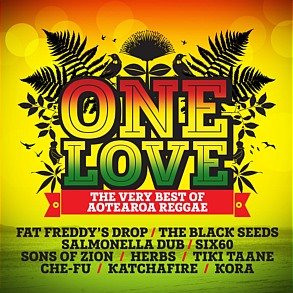 One Love : The Very Best Of Aotearoa Reggae (2CD) Music