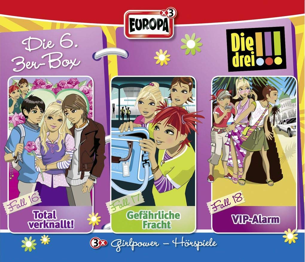 Die drei !!! 3er Box 06. Folgen 16-18 (drei Ausrufezeichen) Children & Young People Audio Books