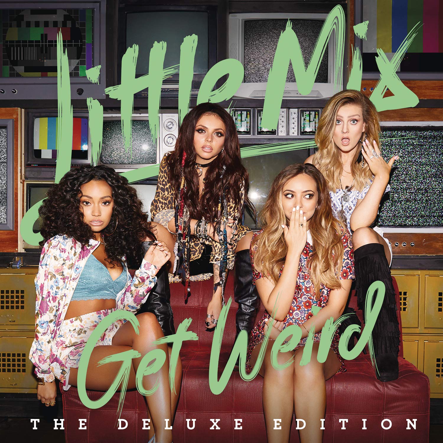 Get Weird (Deluxe) Funk, R&B & Soul
