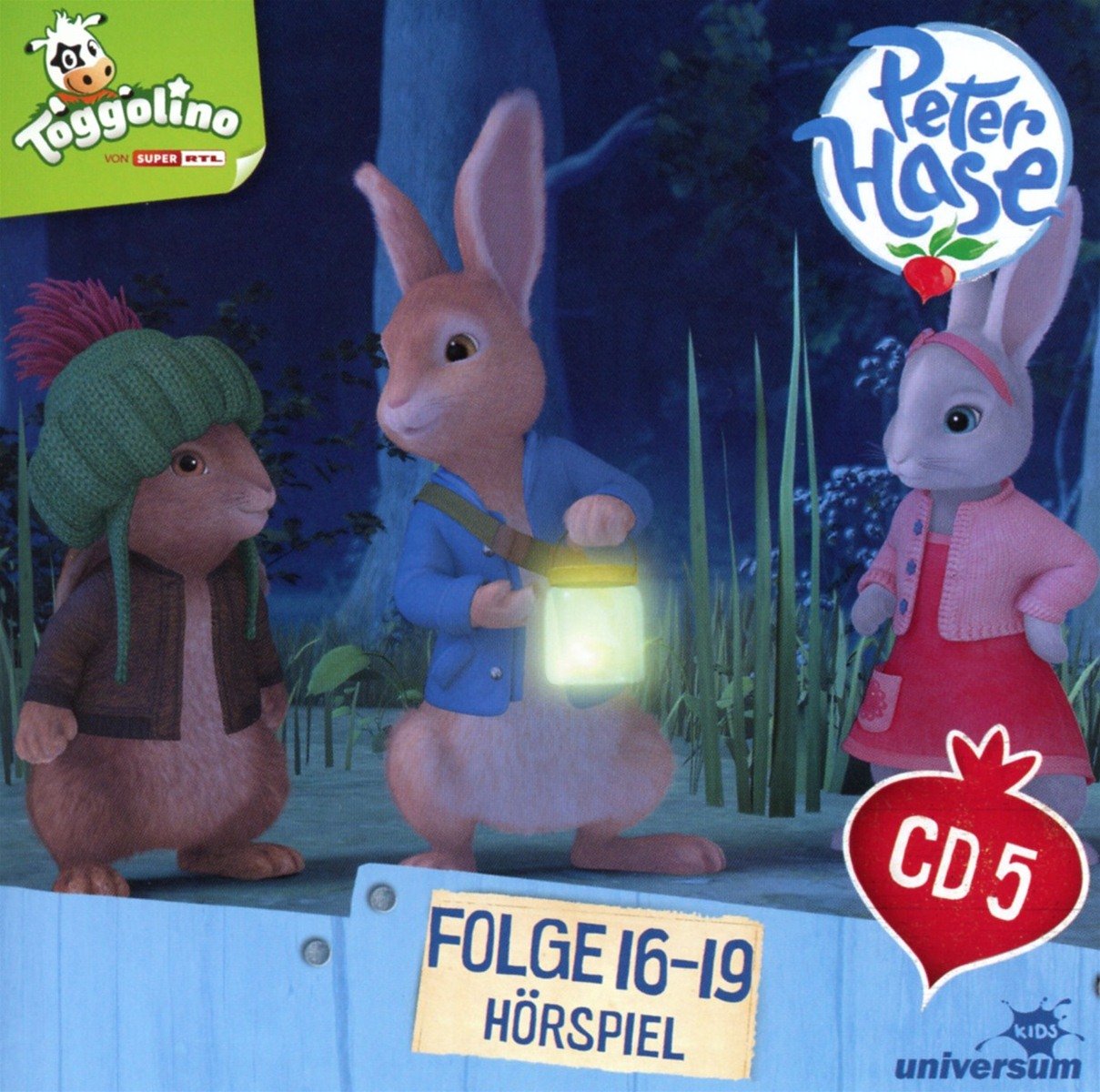 Peter Hase - das Hörspiel zur TV-Serie,Vol. 5 Radio Plays