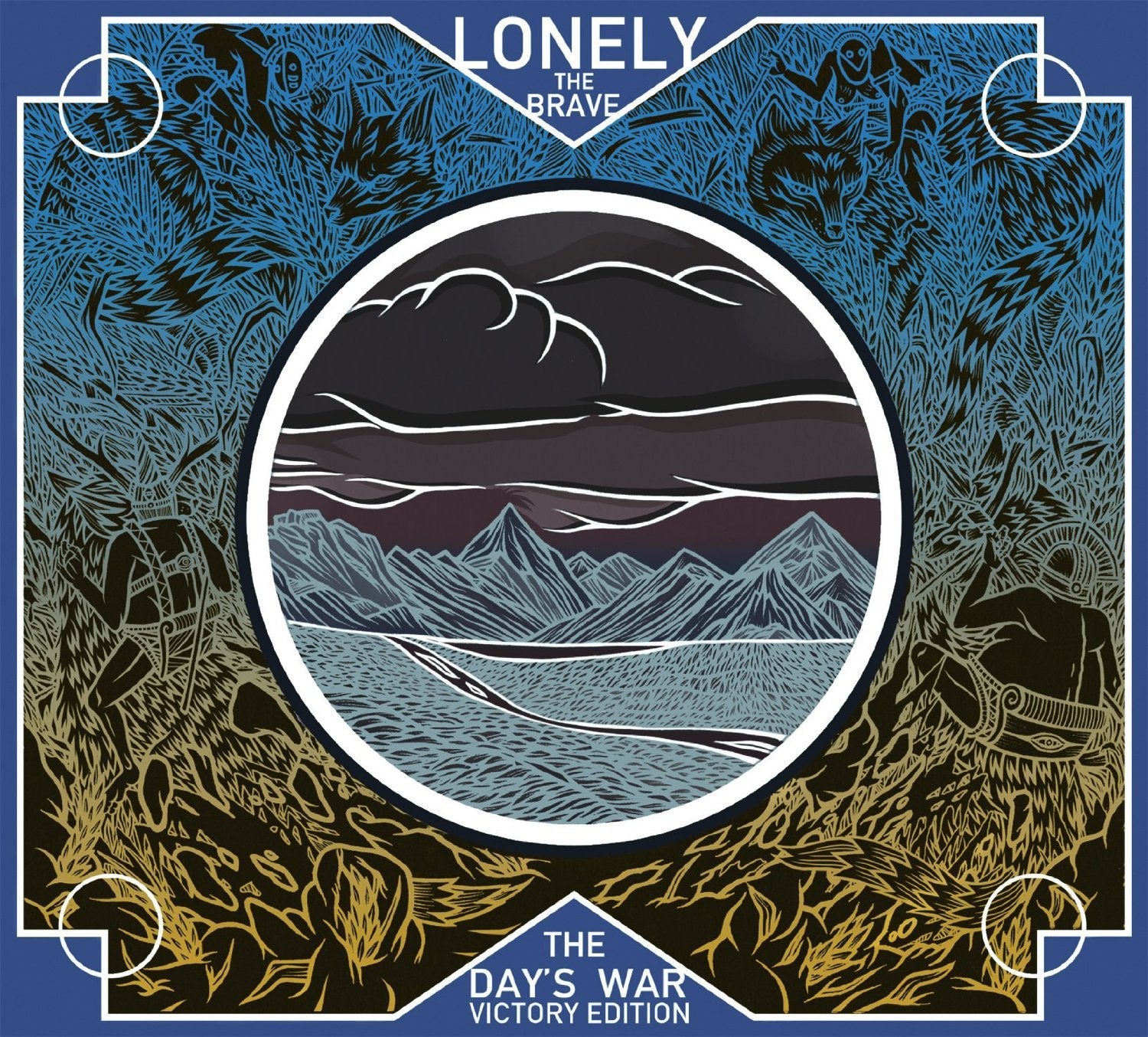 Lonely The Brave - The Day's War Pop