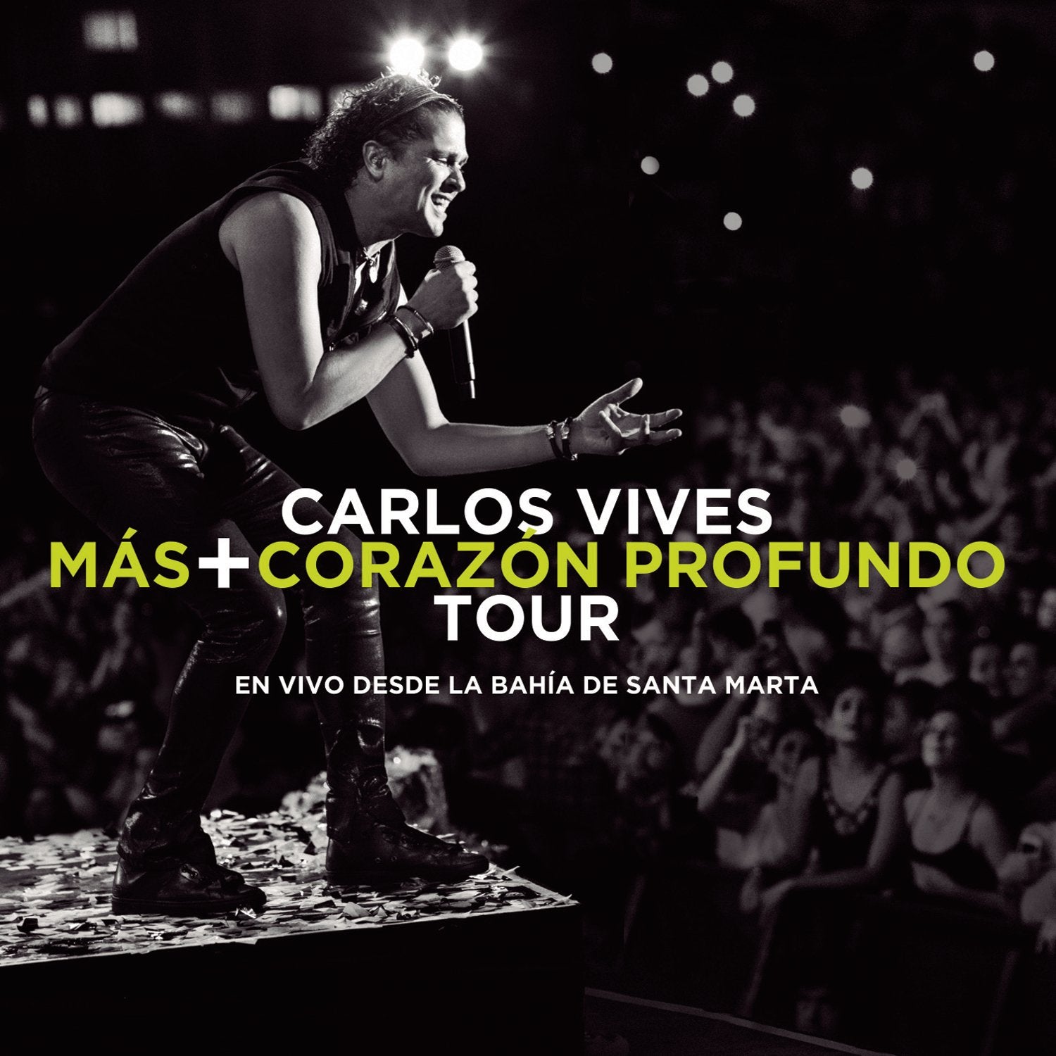 Mas + Corazon Profundo Tour: En Vivo Desde La BahiA De Santa Marta Music