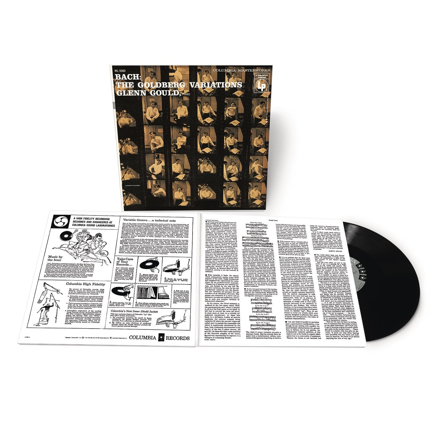 Goldberg Variations, Bwv 988 (1955 Recording) cd