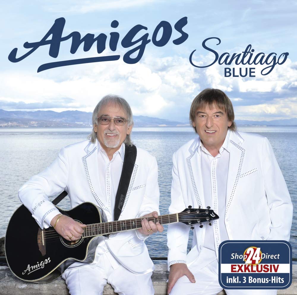 Santiago Blue (Edition mit 3 Bonustitel + GRATIS Schal) Music