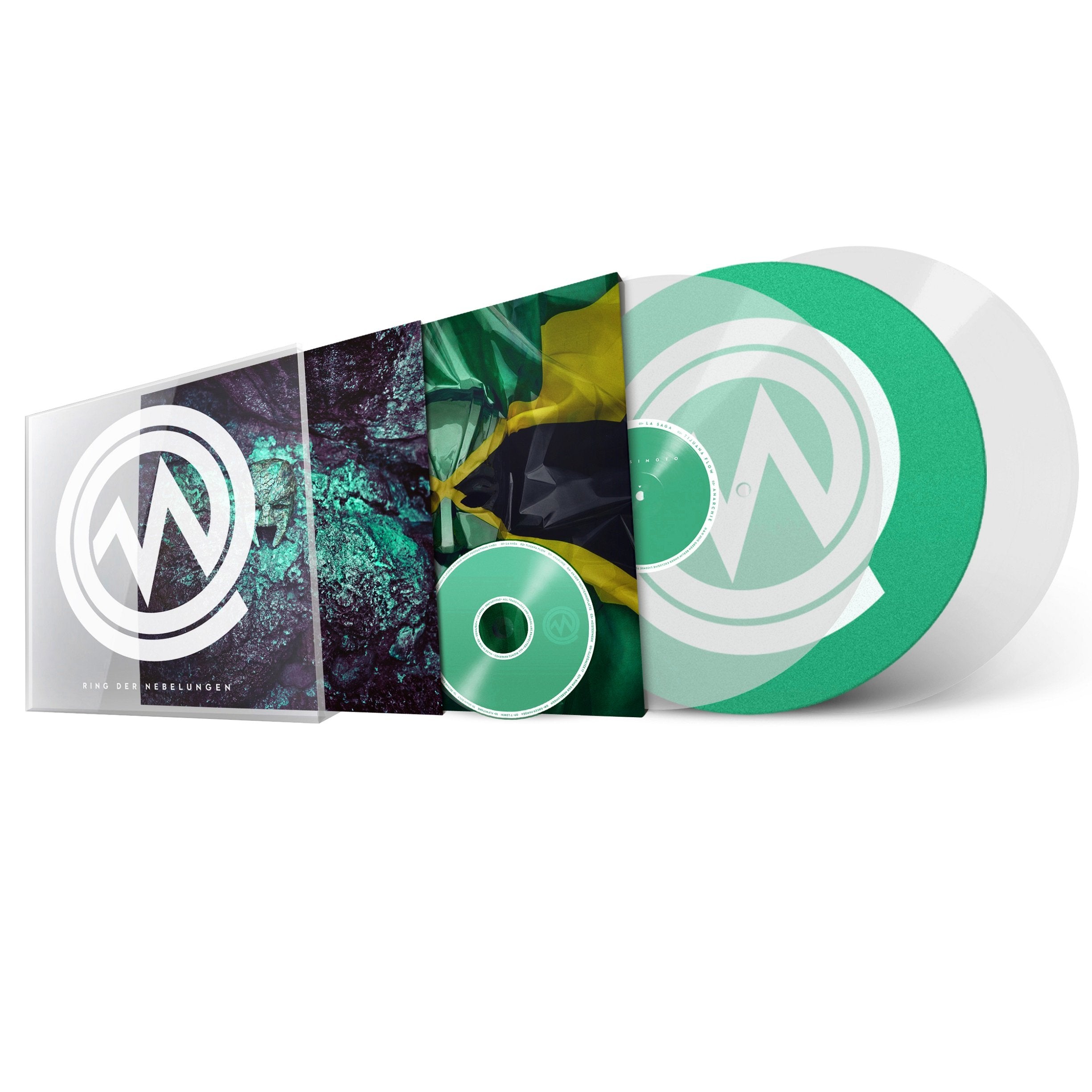 Ring der Nebelungen - Ltd. Ultra Vinyl Edition Rap & Hip-Hop