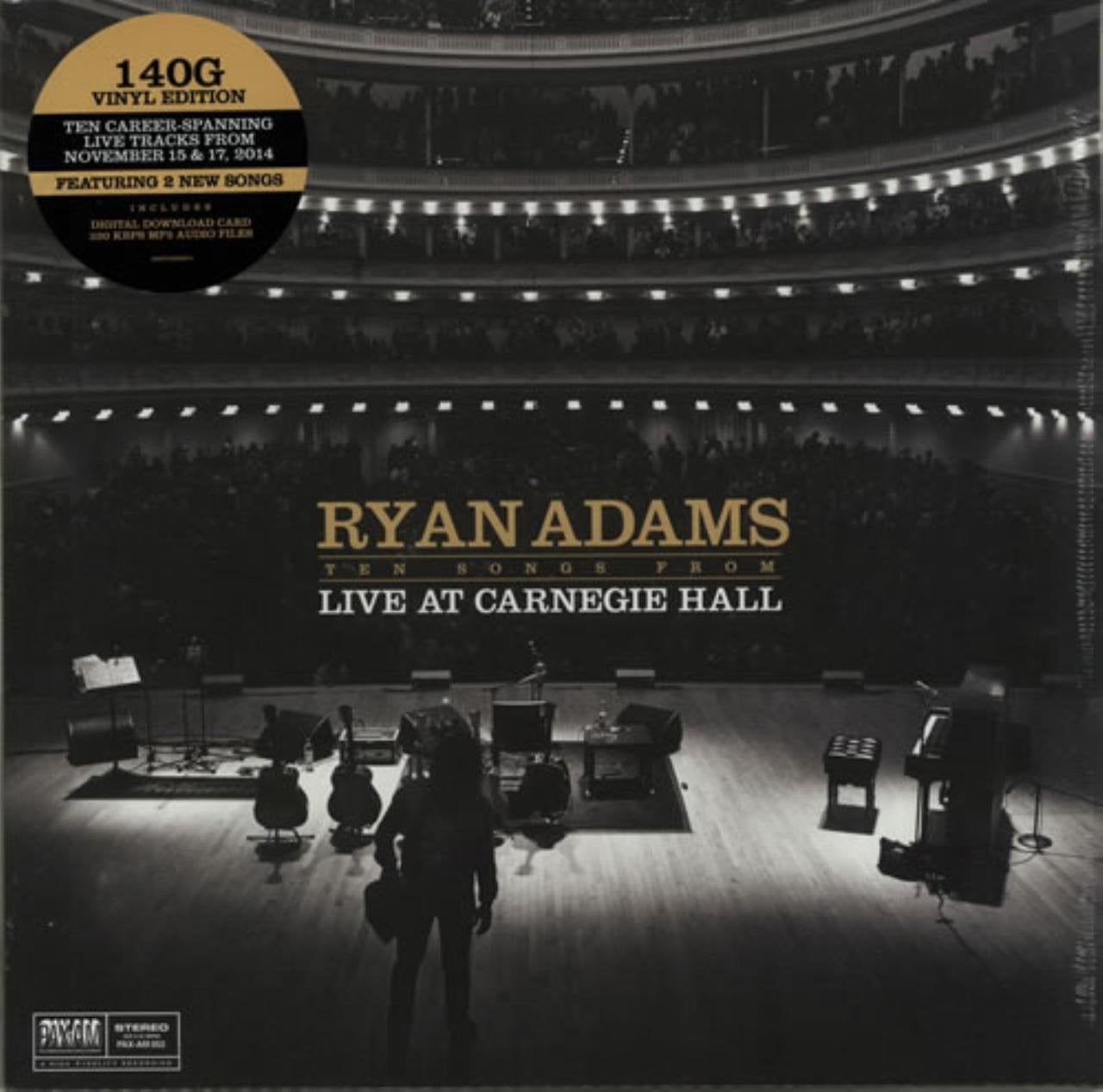 Ten Songs from Live at Carnegie Hall Pop