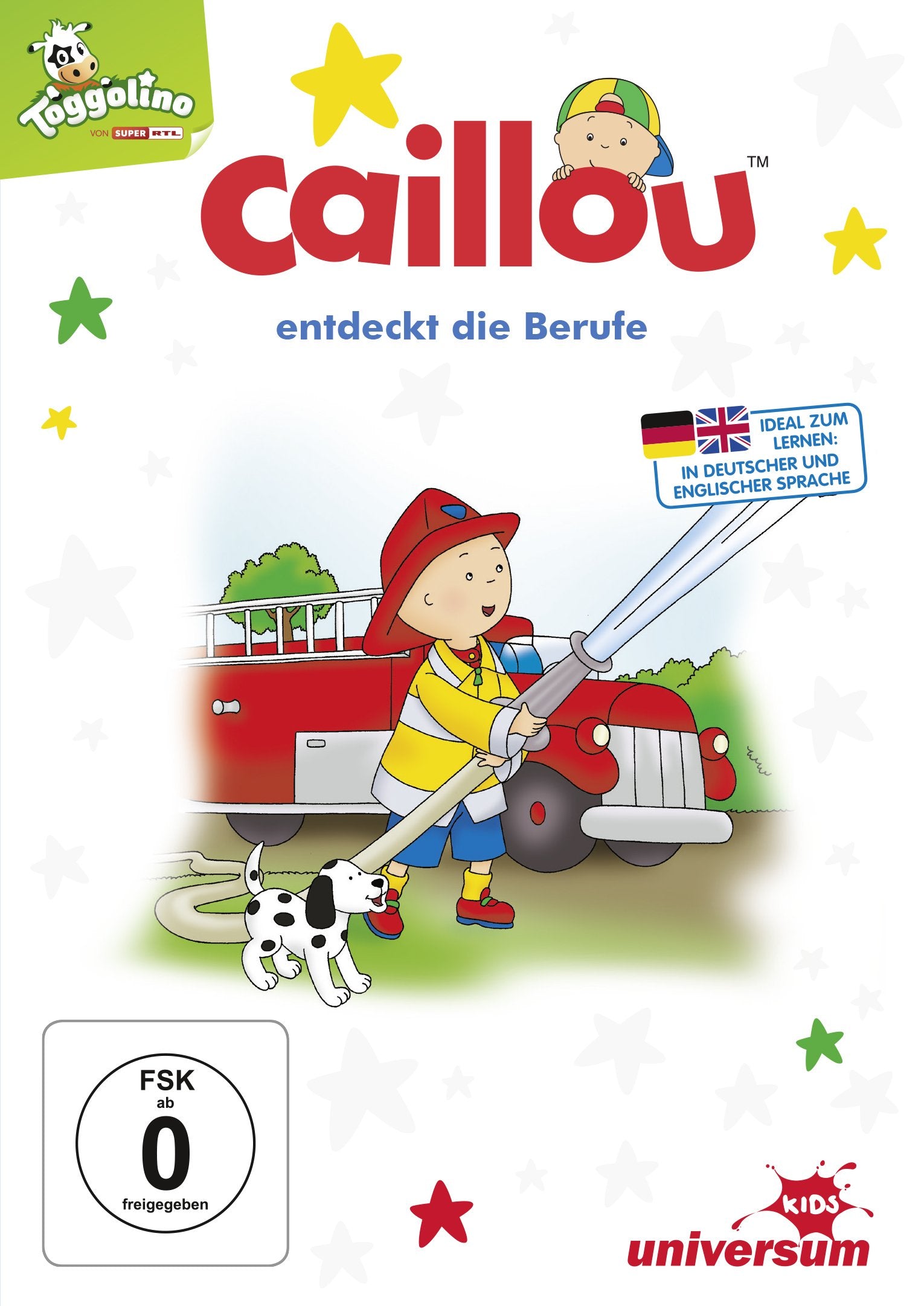 Caillou Box sets