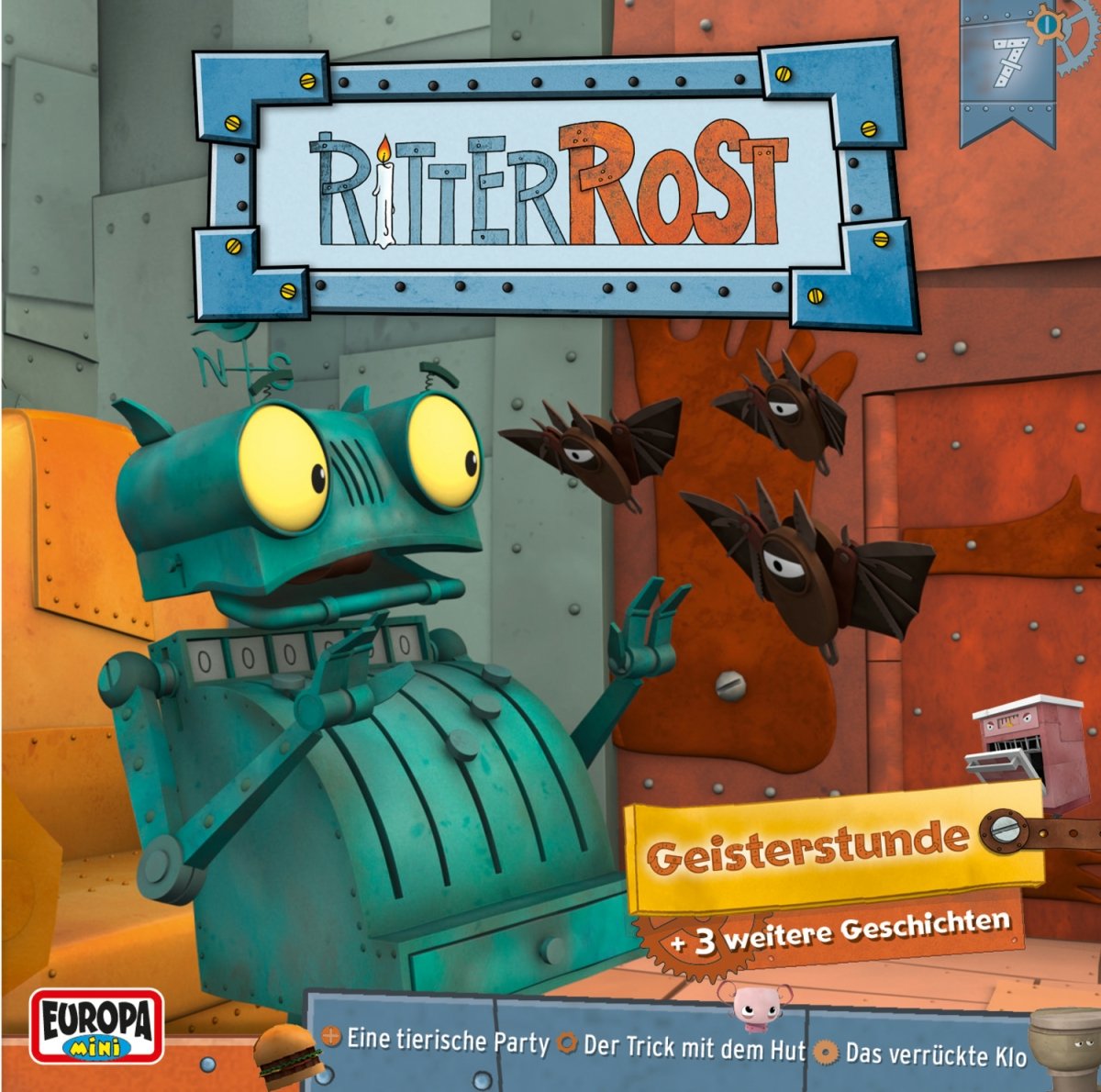 Hörspiel zur TV-Serie 07/Geisterstunde Children & Young People
