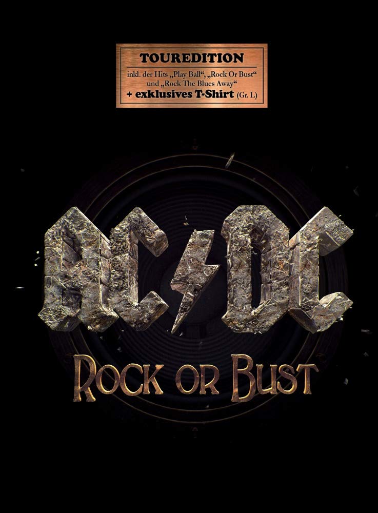Rock Or Bust Touredition (mit exklusivem T-Shirt Gr. L) Rock