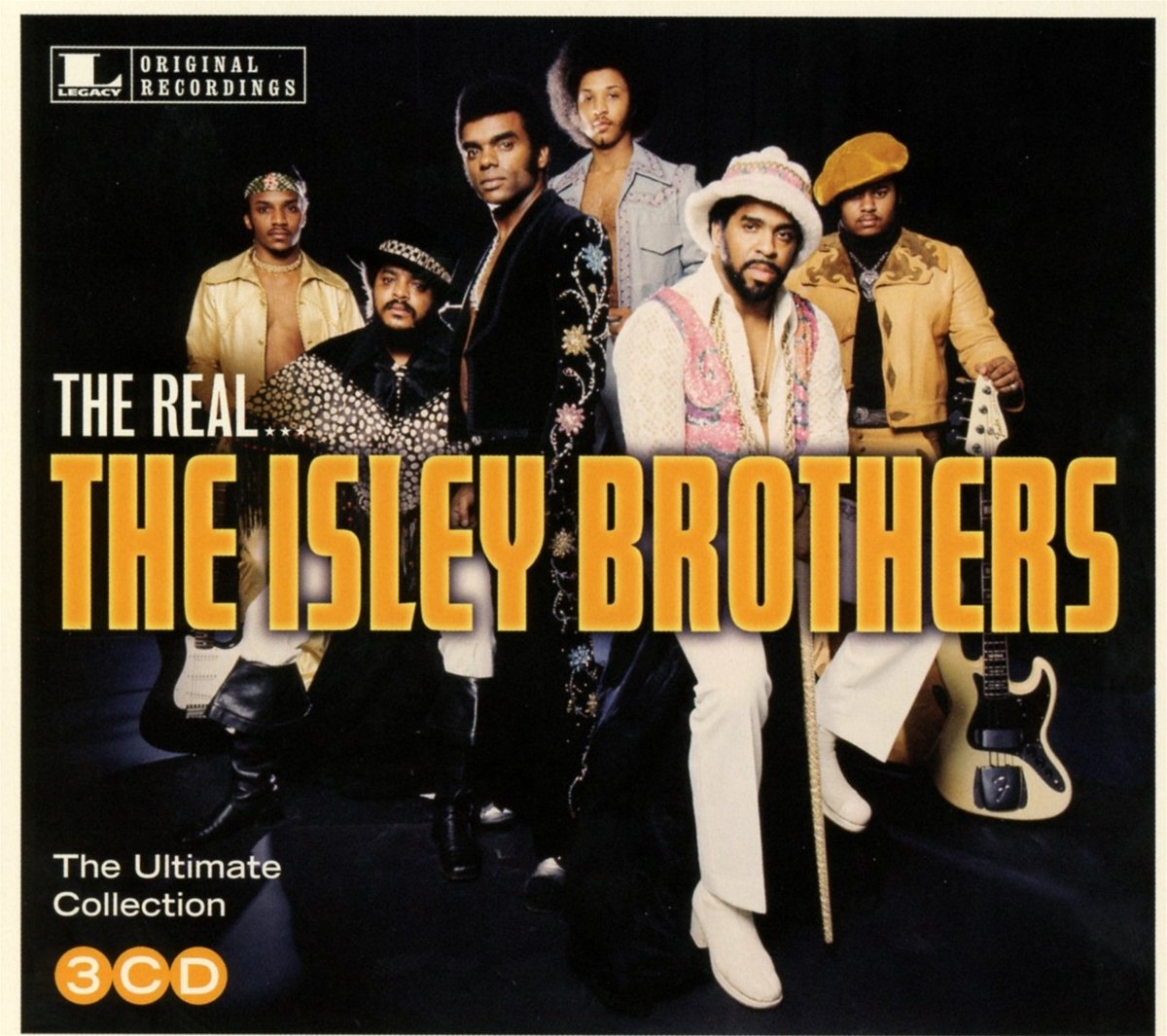 The Real... the Isley Brothers Pop