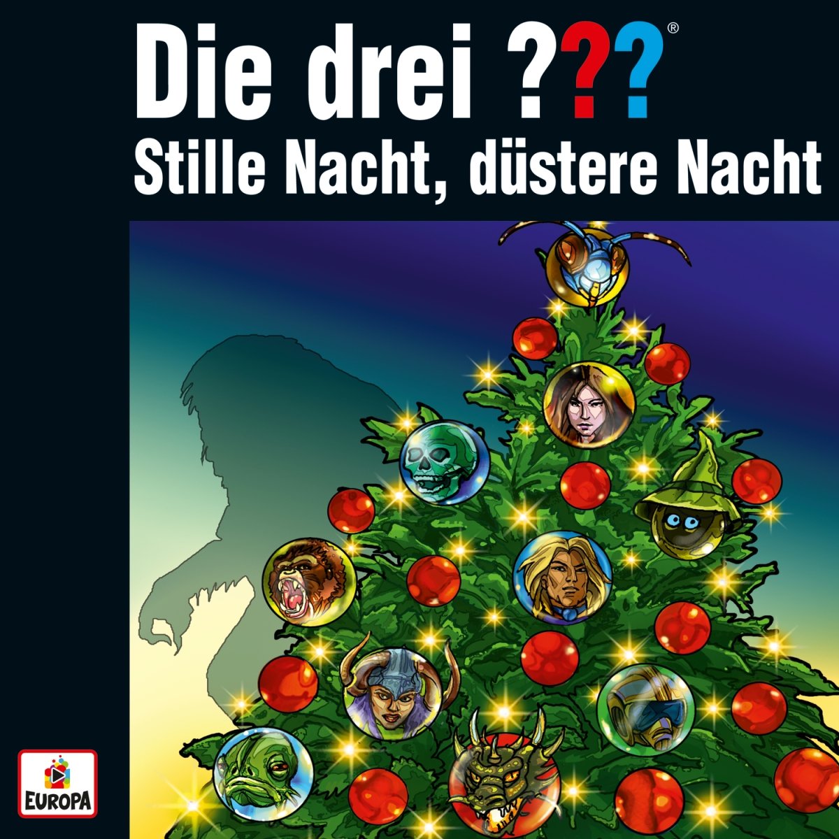 Die drei ??? Adventskalender - Stille Nacht, düstere Nacht (drei Fragezeichen) 3 CDs Children & Young People
