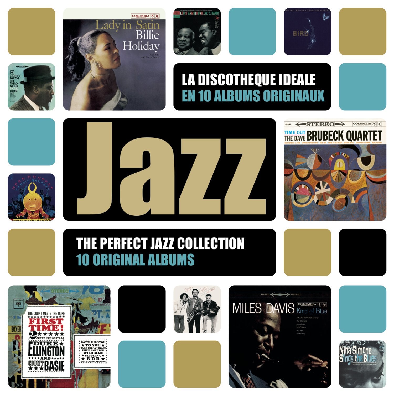 The Perfect Collection Discothèque Idéale Jazz en 10 Albums Originaux Vol. 1 Jazz