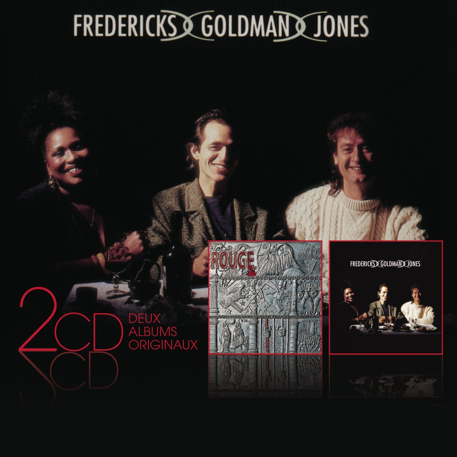 Fredericks, Goldman, Jones / Rouge cd