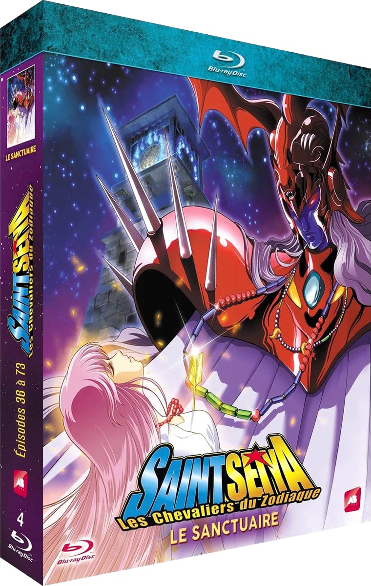 Saint Seiya - Les chevaliers du Zodiaque : Le Sanctuaire - Épisodes 36 à 73 dvd