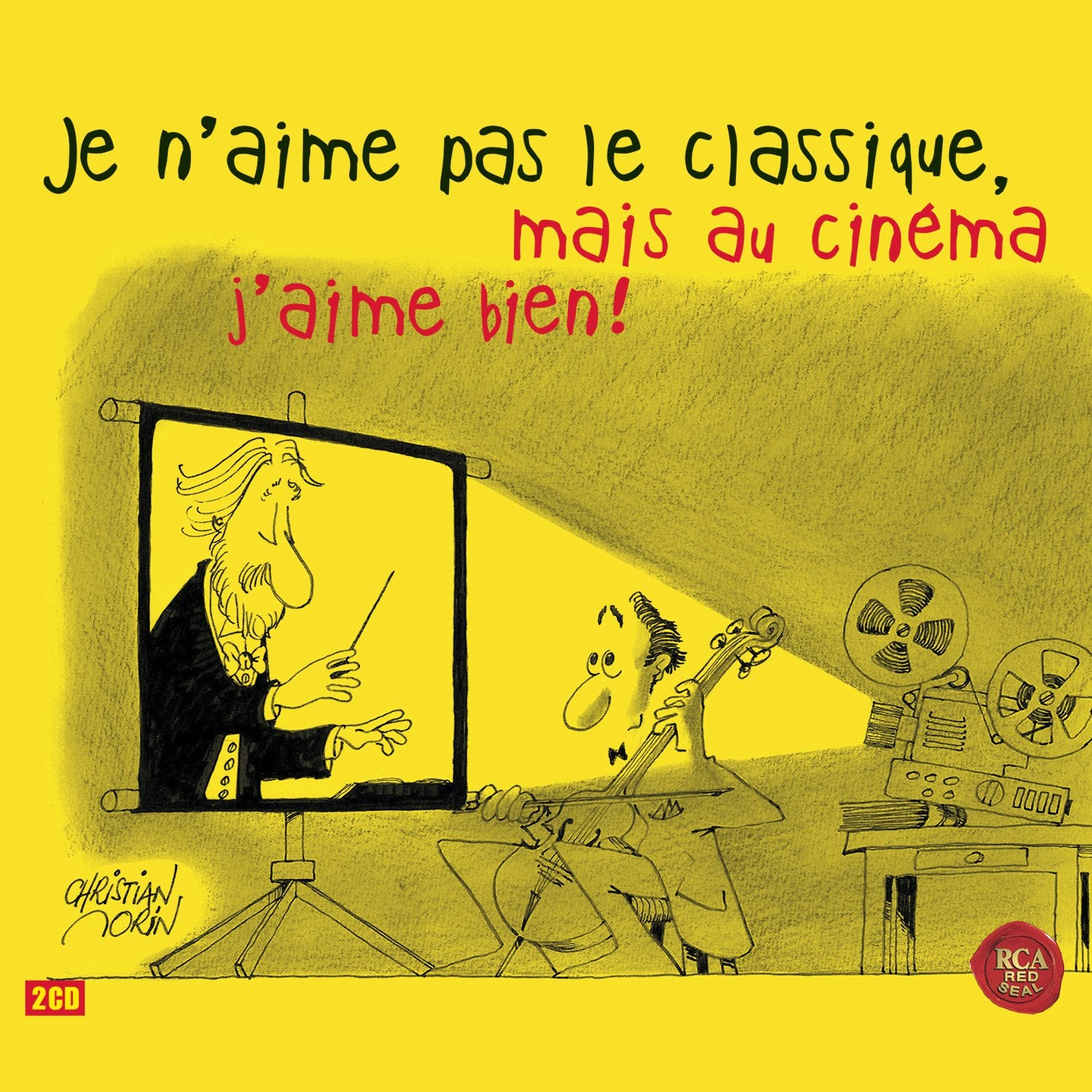Je N'Aime Pas Le Classique J'Aime Bien cd
