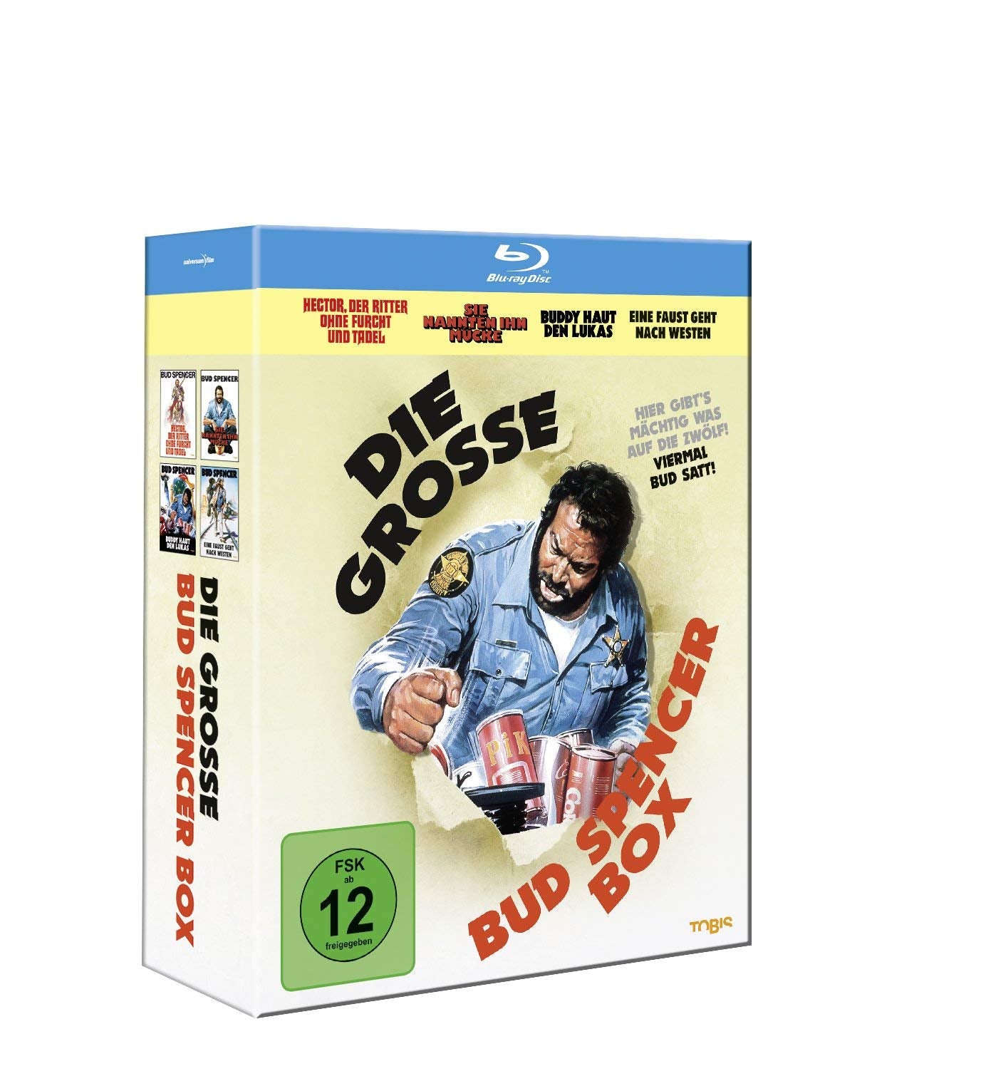 Product Image: Die grosse Bud Spencer-Box