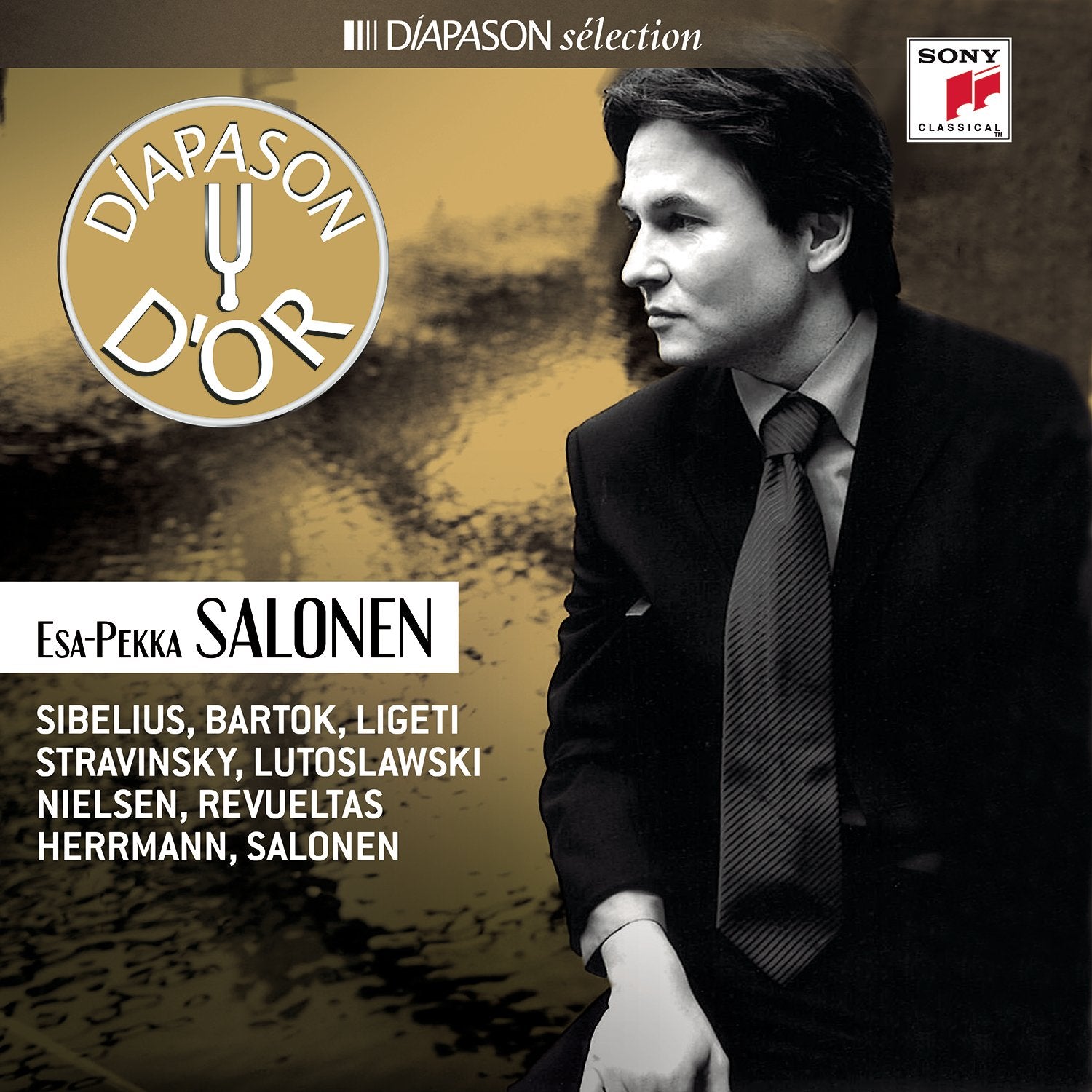 ESA-Pekka Salonen-la Sélection Diapason cd