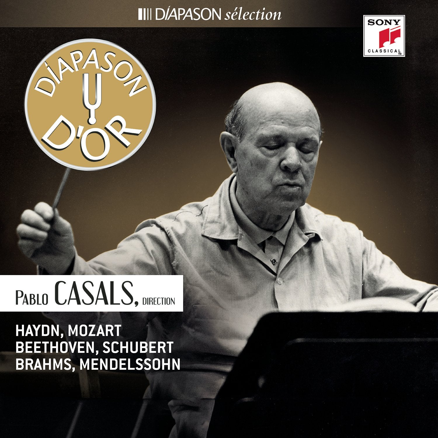 Pablo Casals - La Selection Diapason Classical