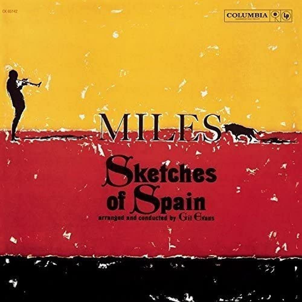 COLUMBIA/LEGACY Sketches of Spain - Black Vinyl Jazz