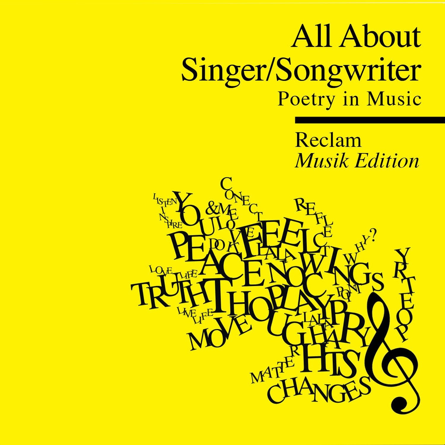 All About-Reclam Musik Edition 1 Singer/Songwrit Rock
