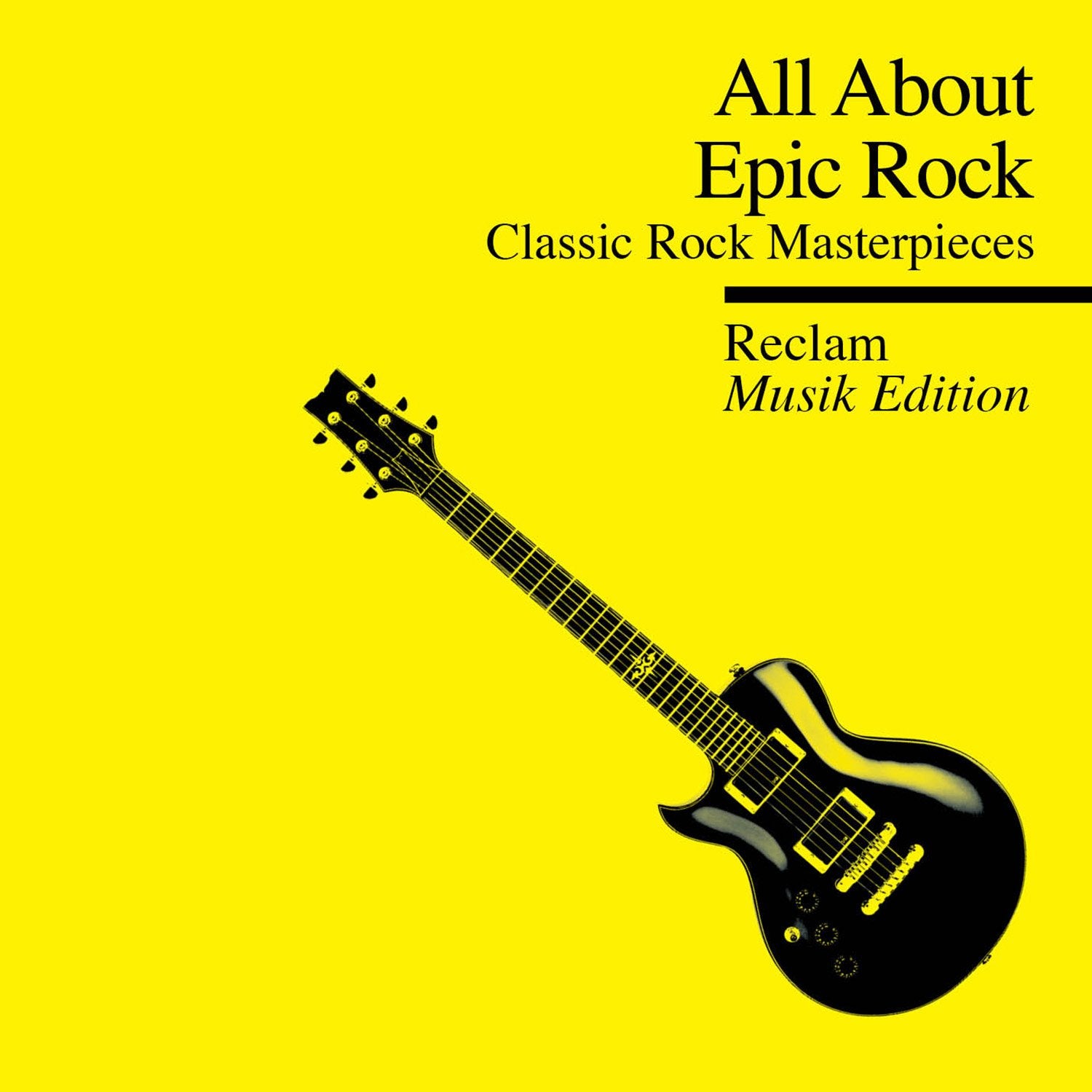All About-Reclam Musik Edition 2 Epic Rock Rock