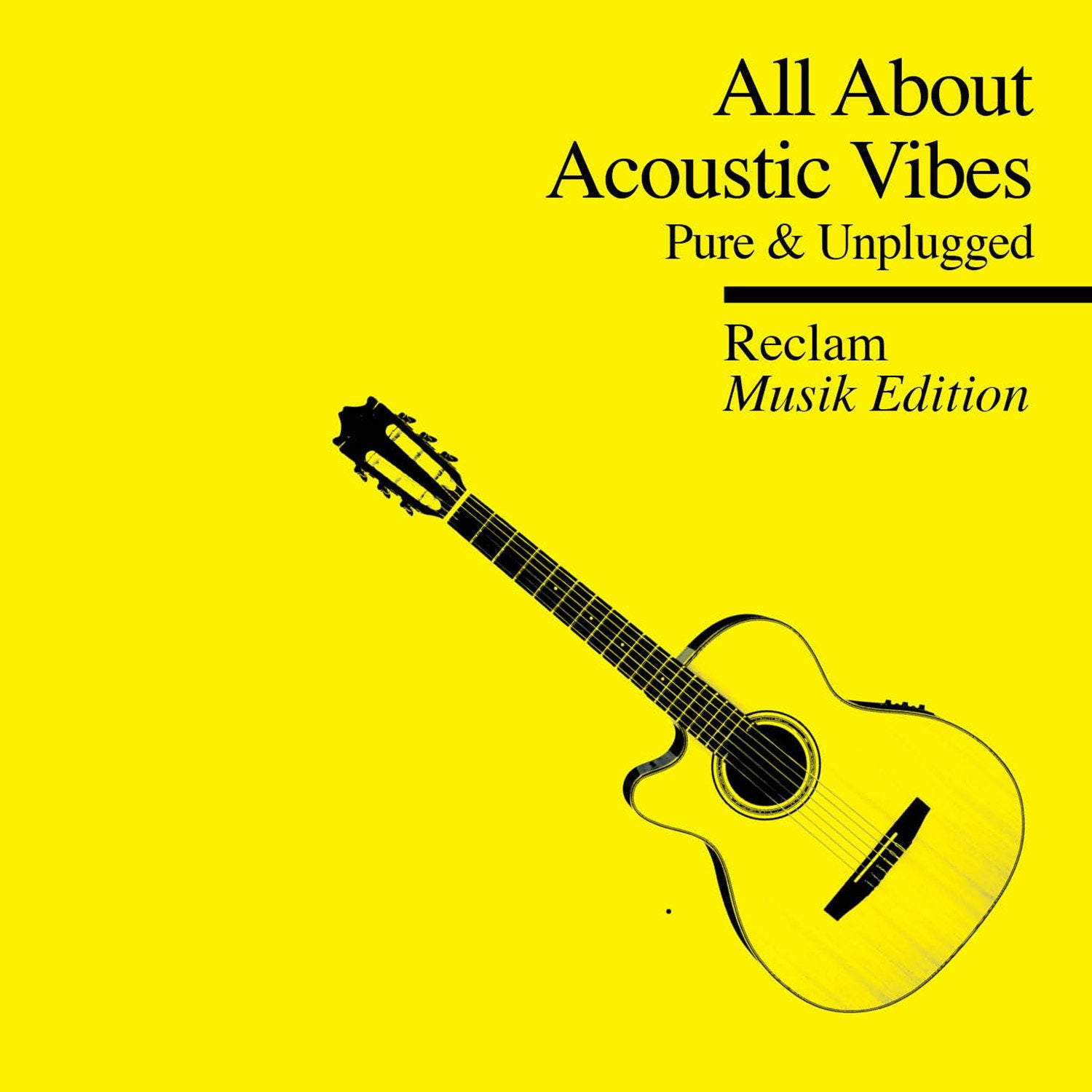 All About-Reclam Musik Edition 4 Acoustic Vibes Rock