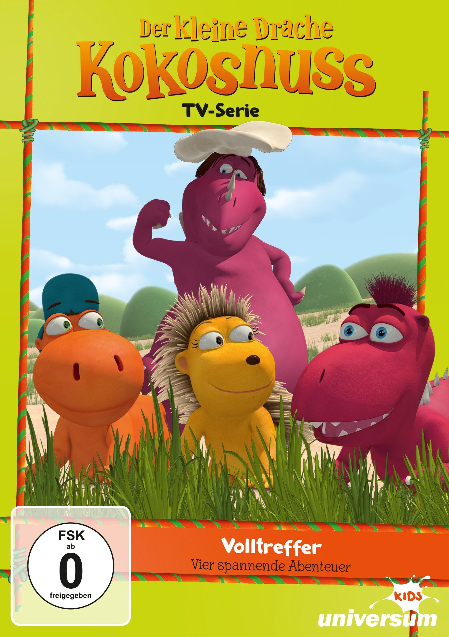 Der kleine Drache Kokosnuss Box sets