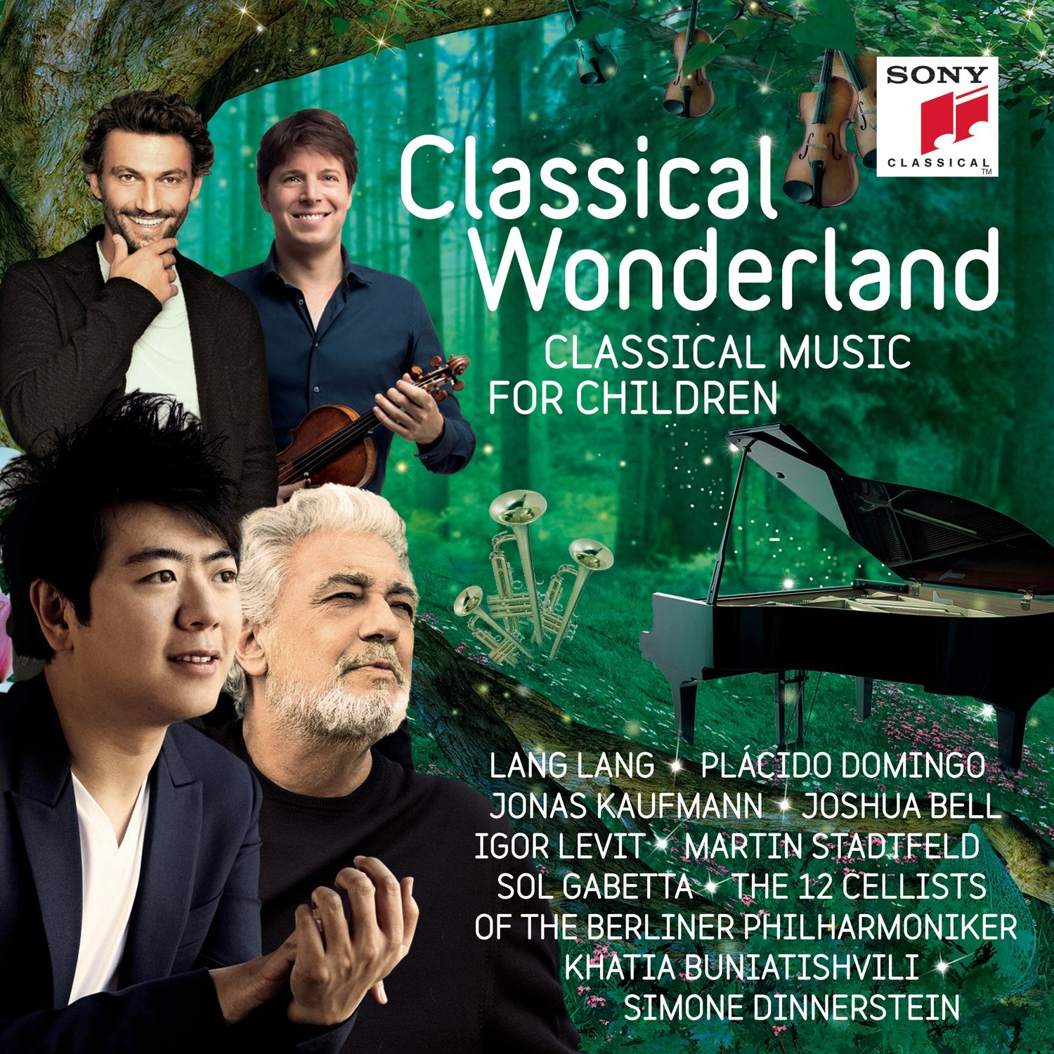 Wonderland (Classical Music for Children) cd