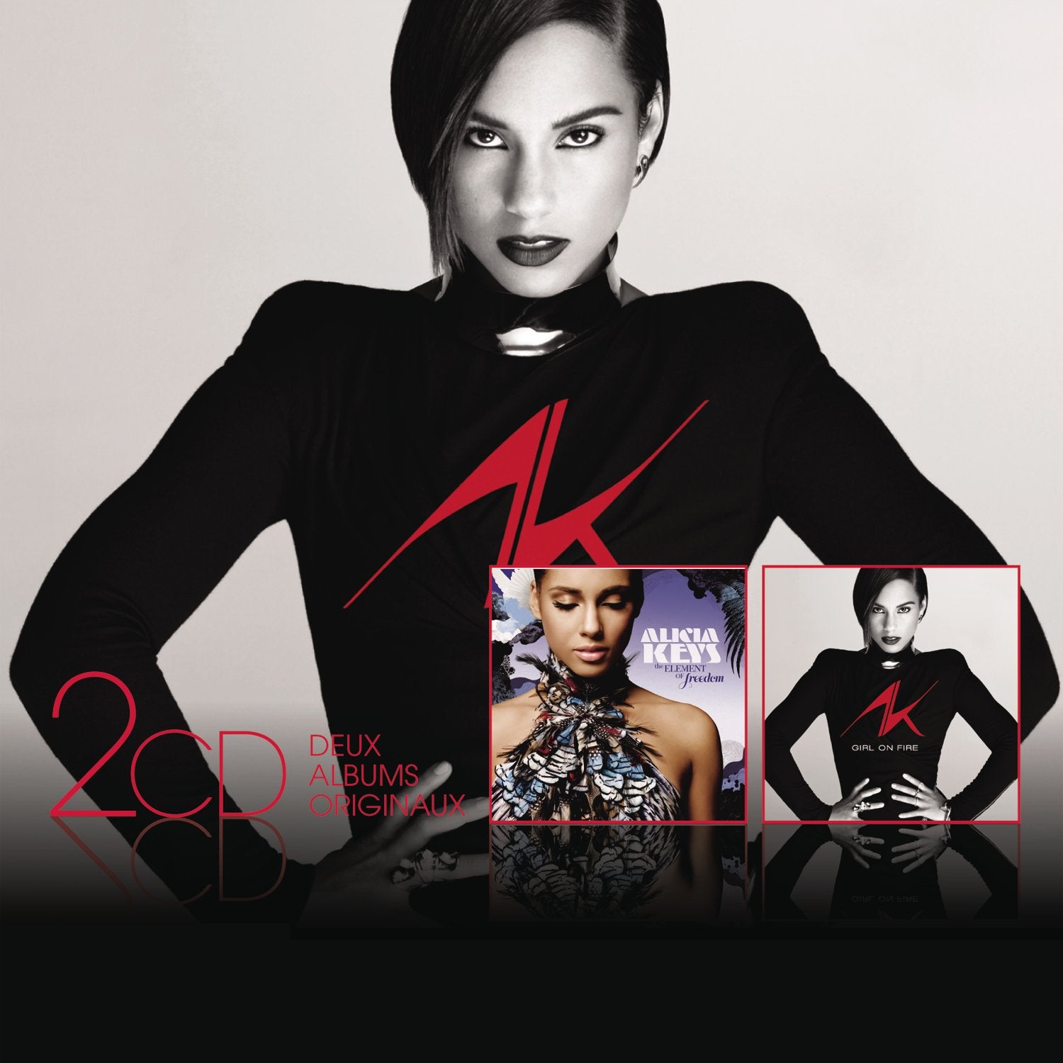 Alicia Keys - The Element Of Freedom / Girl Music