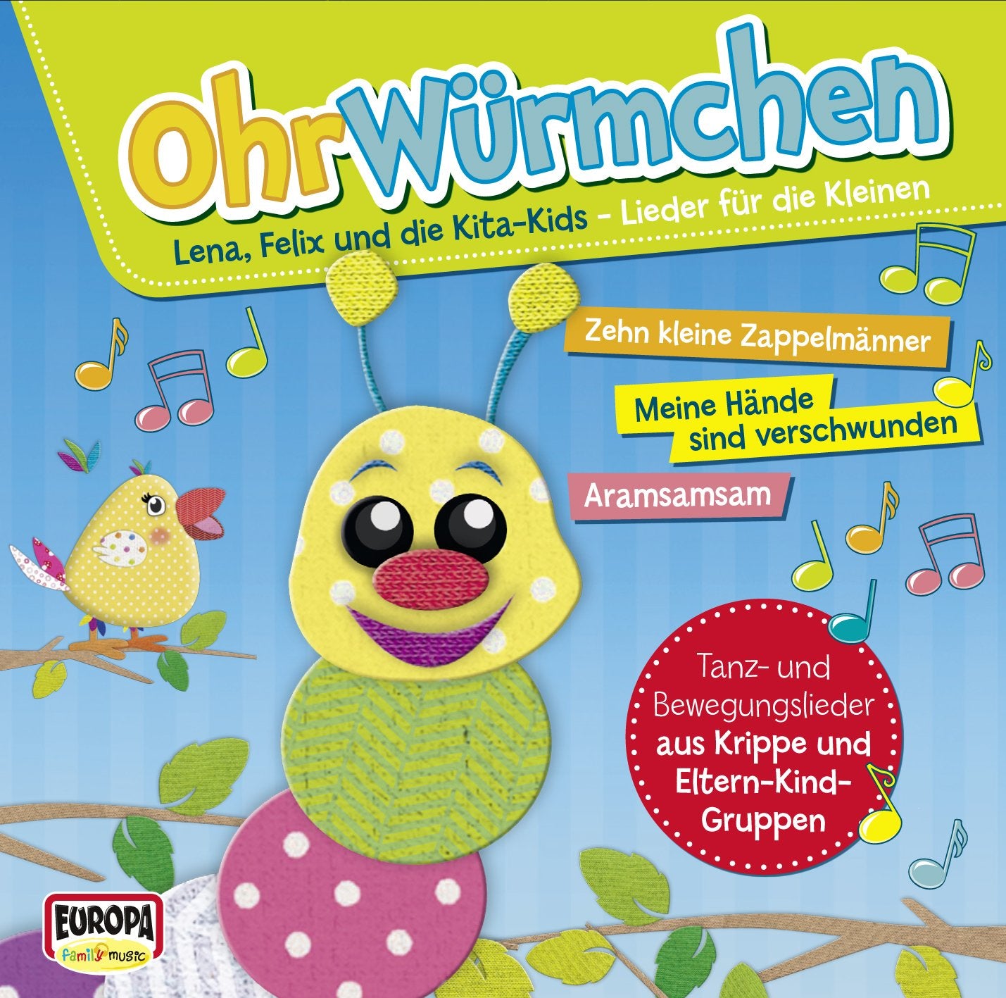 Ohrwürmchen-Lieder Für die Kleinen Children & Young People