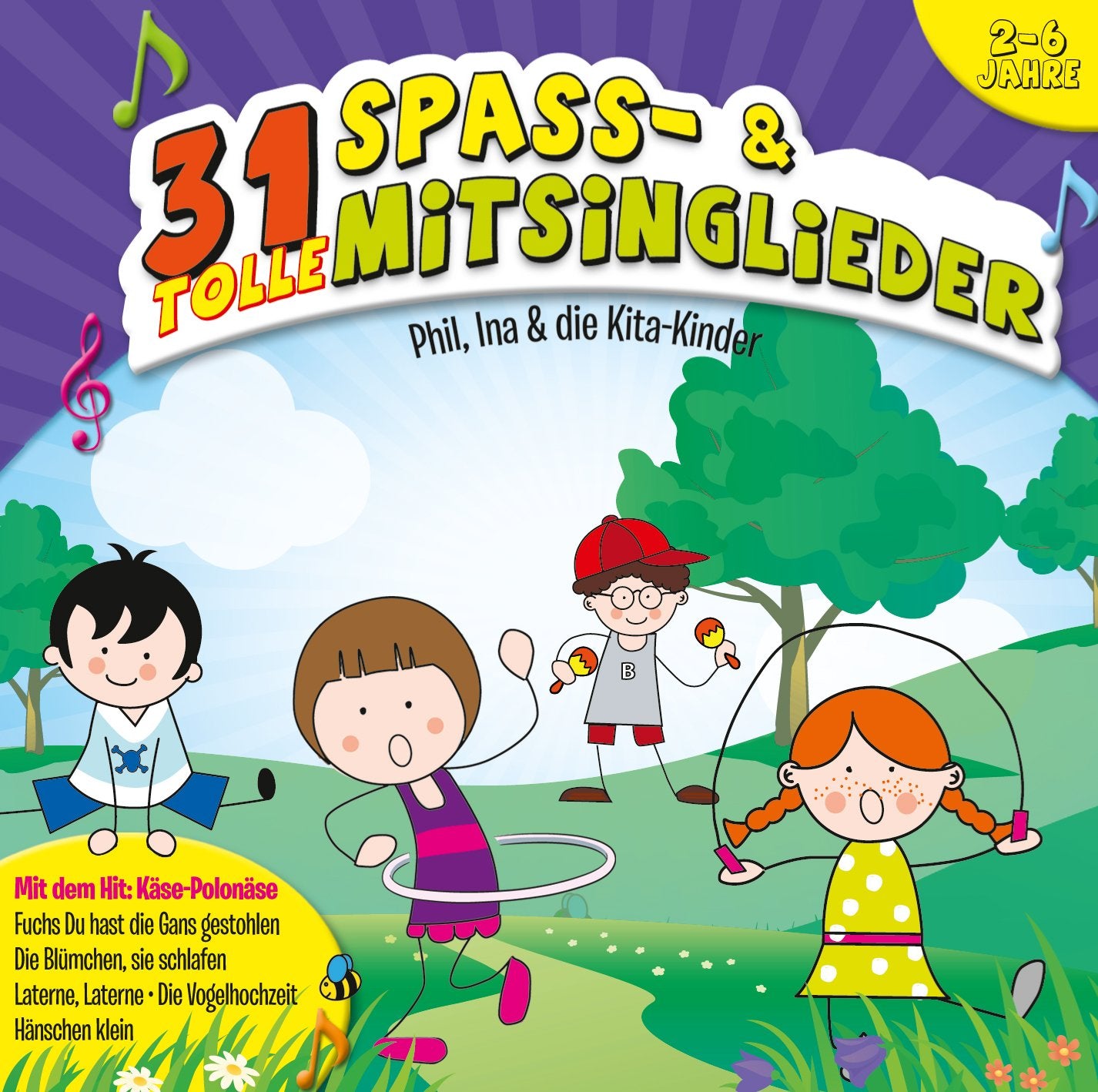 31 tolle Spaá-und Mitsinglieder Children & Young People