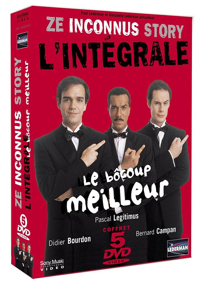 Les Inconnus - Ze Inconnus Story - Le bôcoup meilleur - L'intégrale Box sets