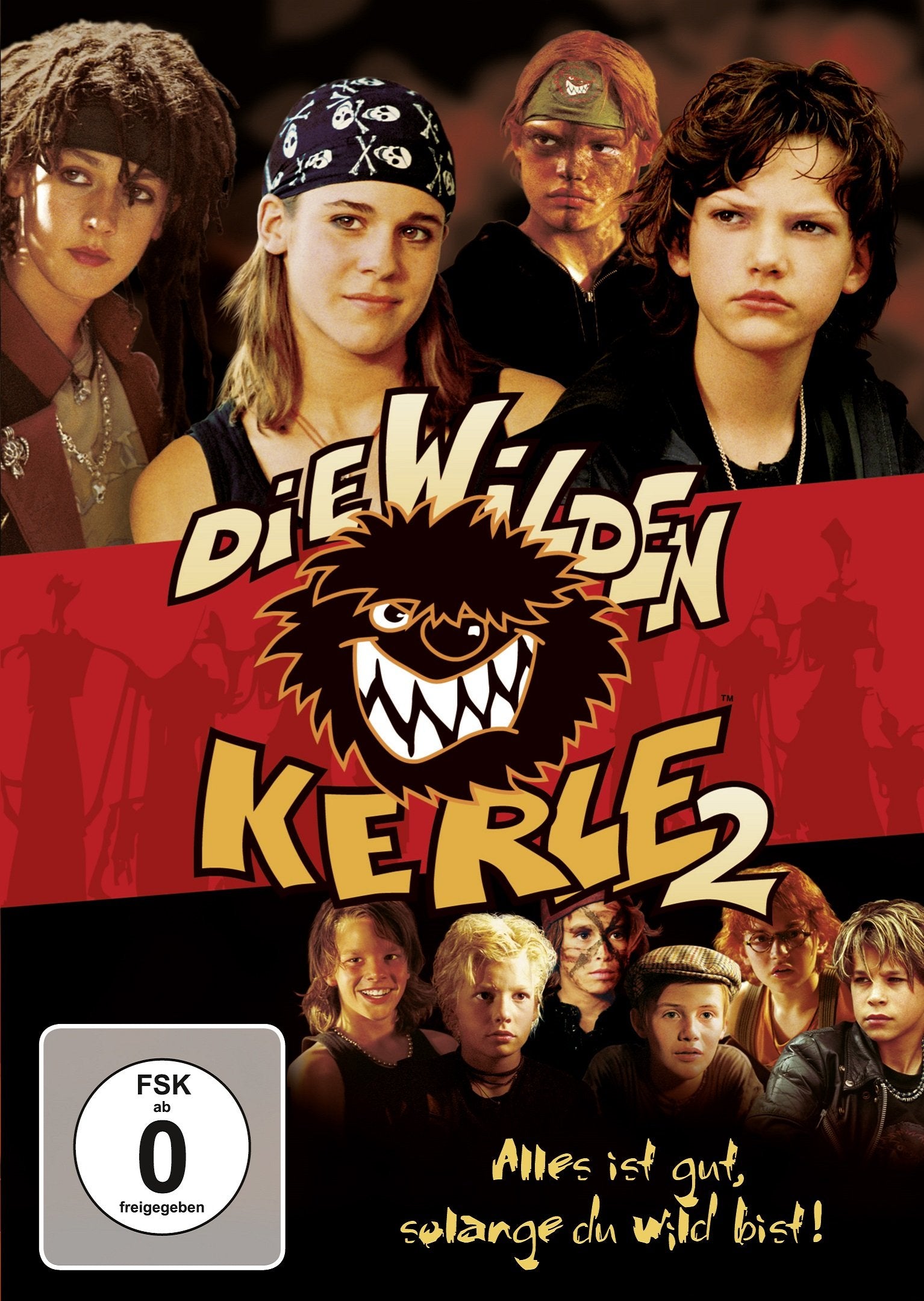 Die wilden Kerle 2 Films