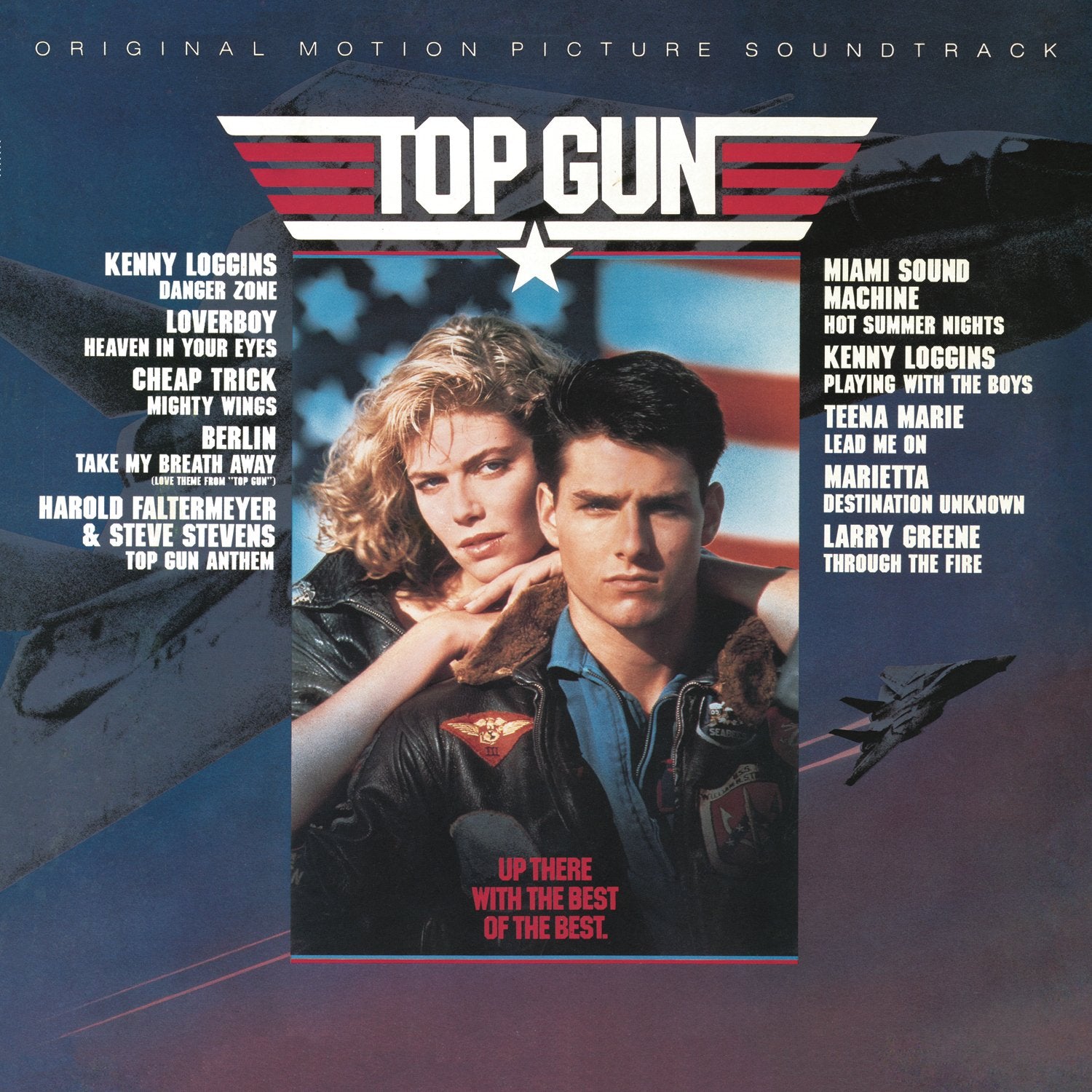Top Gun (Original Motion Picture Soundtrack) Soundtracks & Musicals