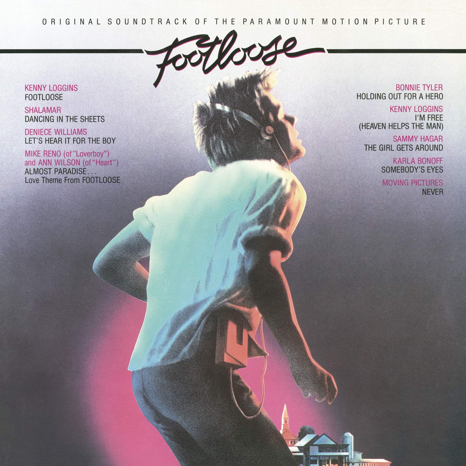 Footloose (Original Motion Picture Soundtrack) cd
