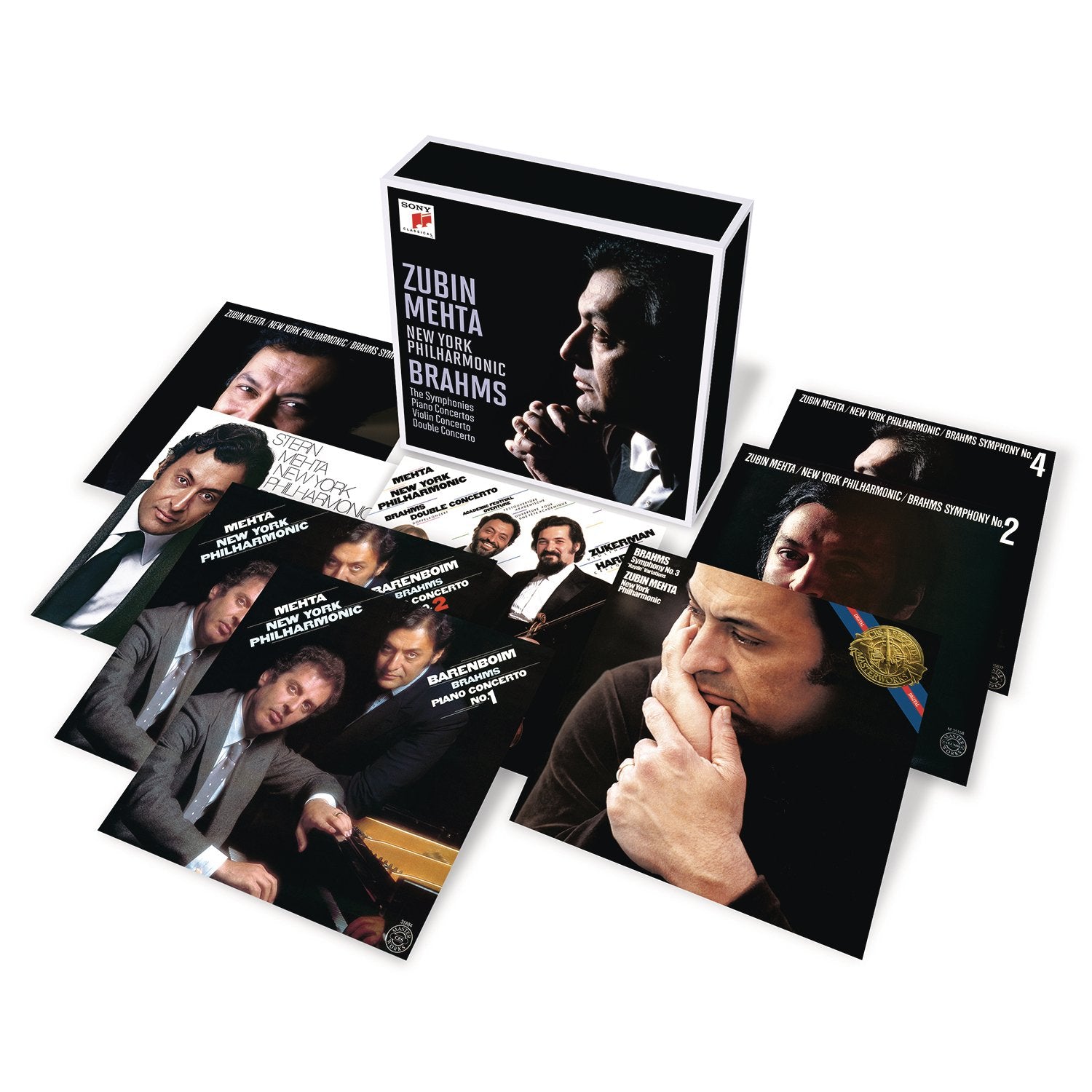 Zubin Mehta Conducts Brahms Classical