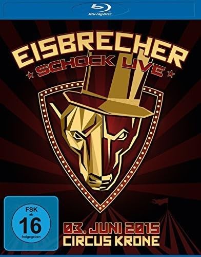 Eisbrecher - Schock Live - 03. Juni 2015 - Circus Krone Movies