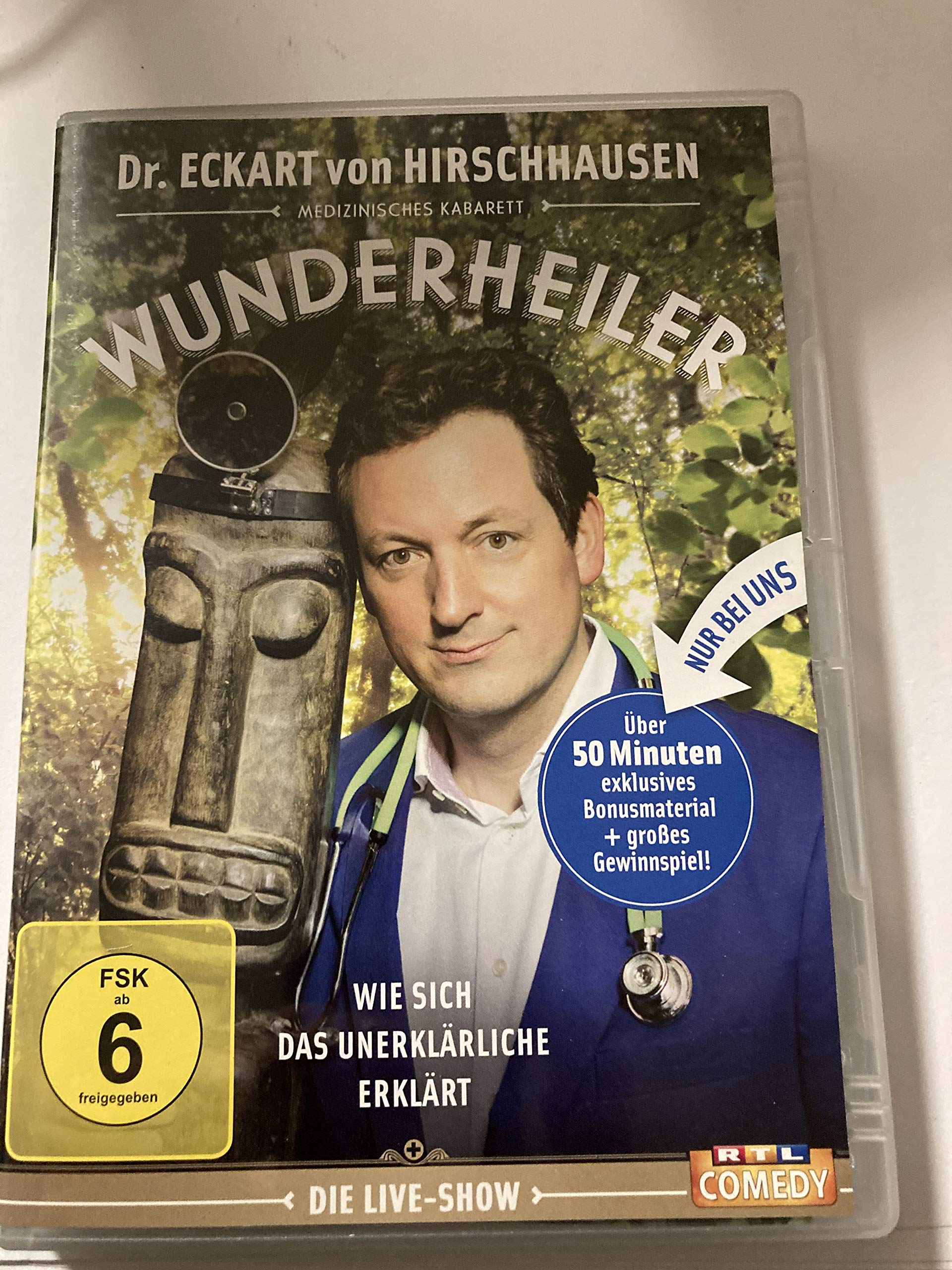 Wunderheiler (Exklusive Limited Edition inkl. 50 Minuten Bonus) - (DVD) Music