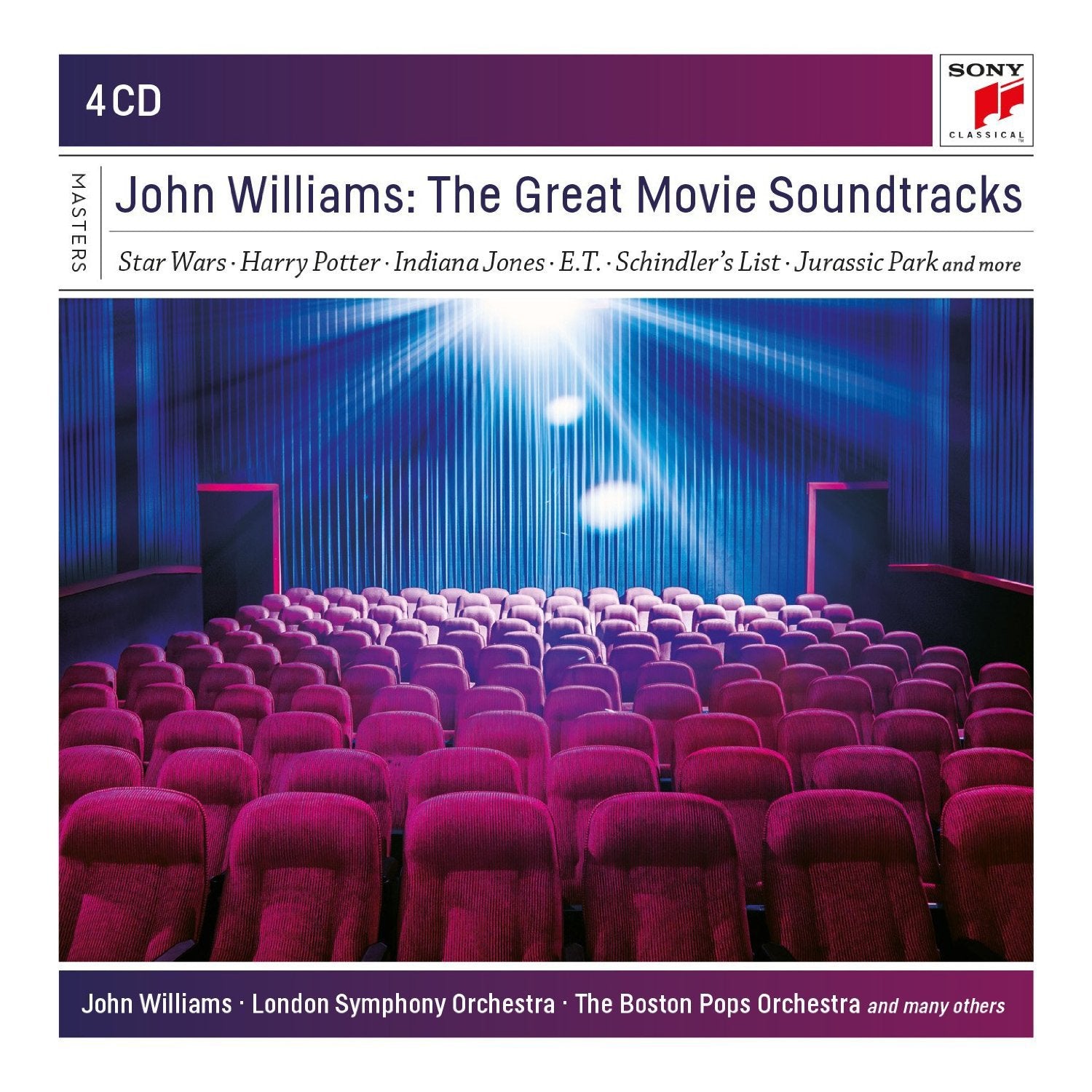 John Williams: The Great Movie Soundtracks Classical