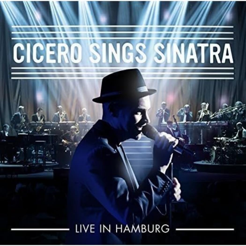 Cicero Sings Sinatra-Live in Hamburg Funk, R&B & Soul