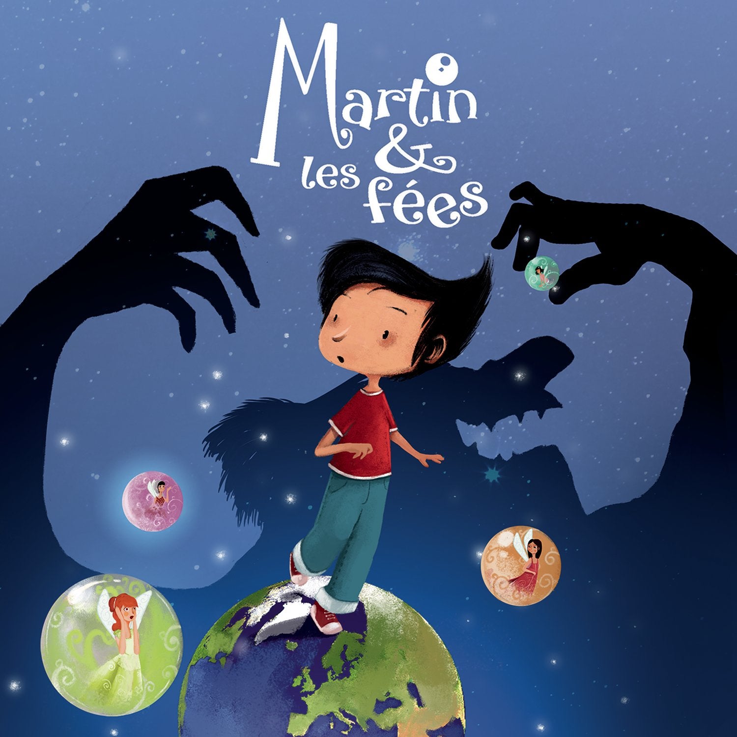Martin & les Fées - Conte Musical (inclus l'histoire contée et les 23 chansons) cd